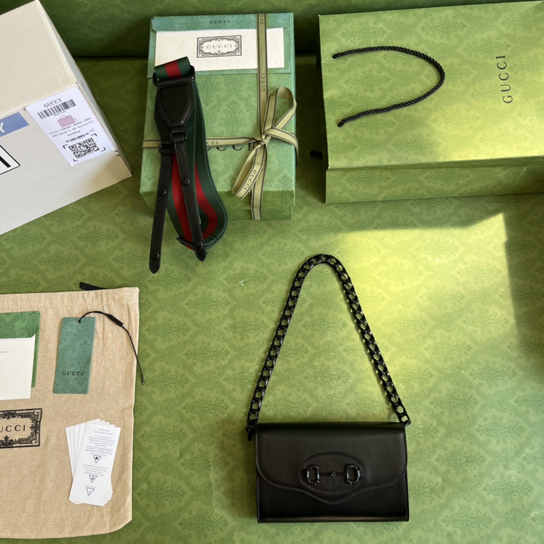 G*u*i 1955 horsebit -20*12*5.5cm
