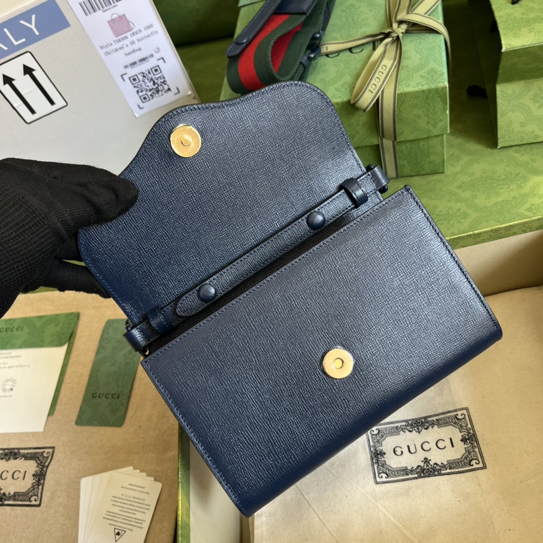 G*u*i 1955 horsebit -20*12*5.5cm