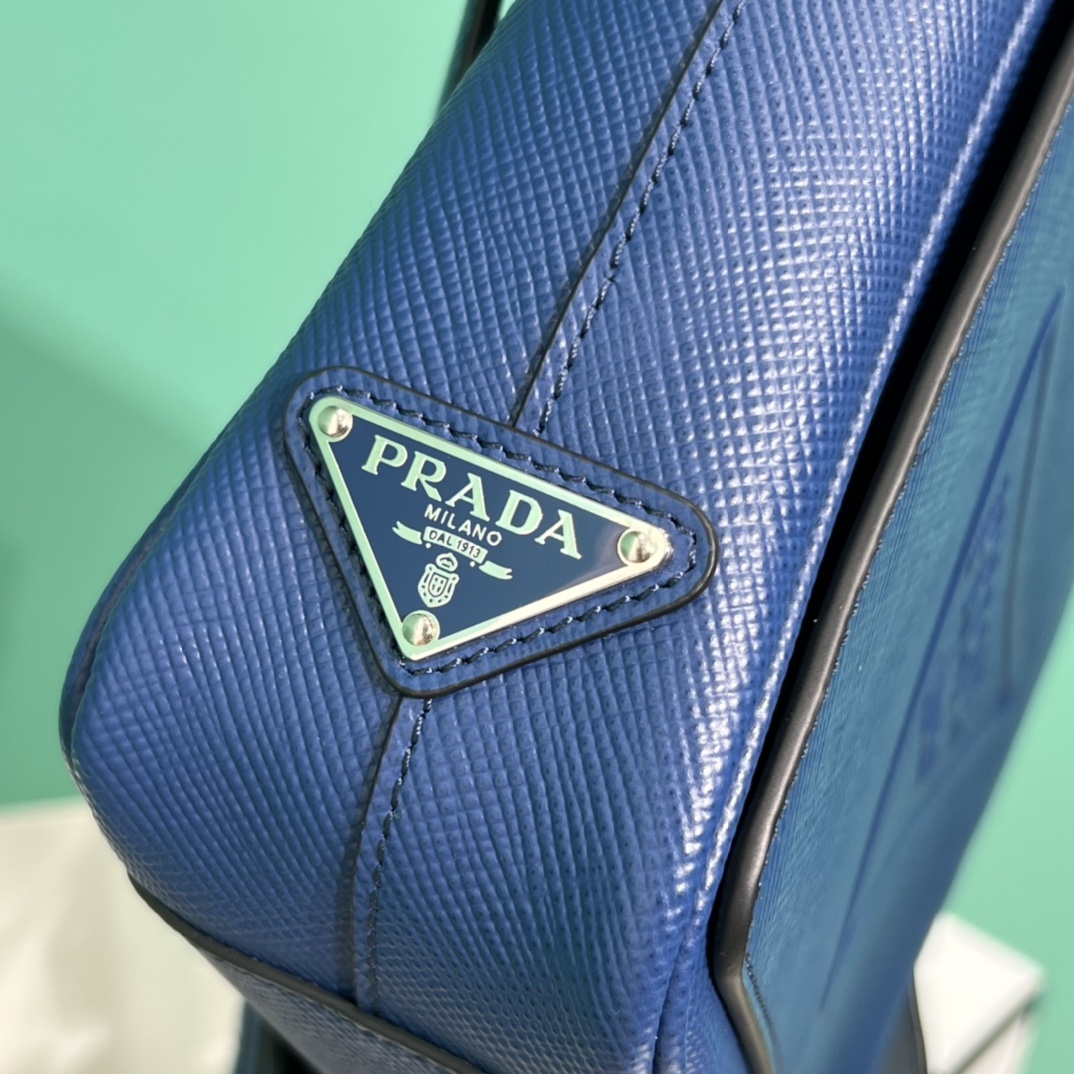 Pra*a crossbody bag-2vd046 -26*18*6.5cm