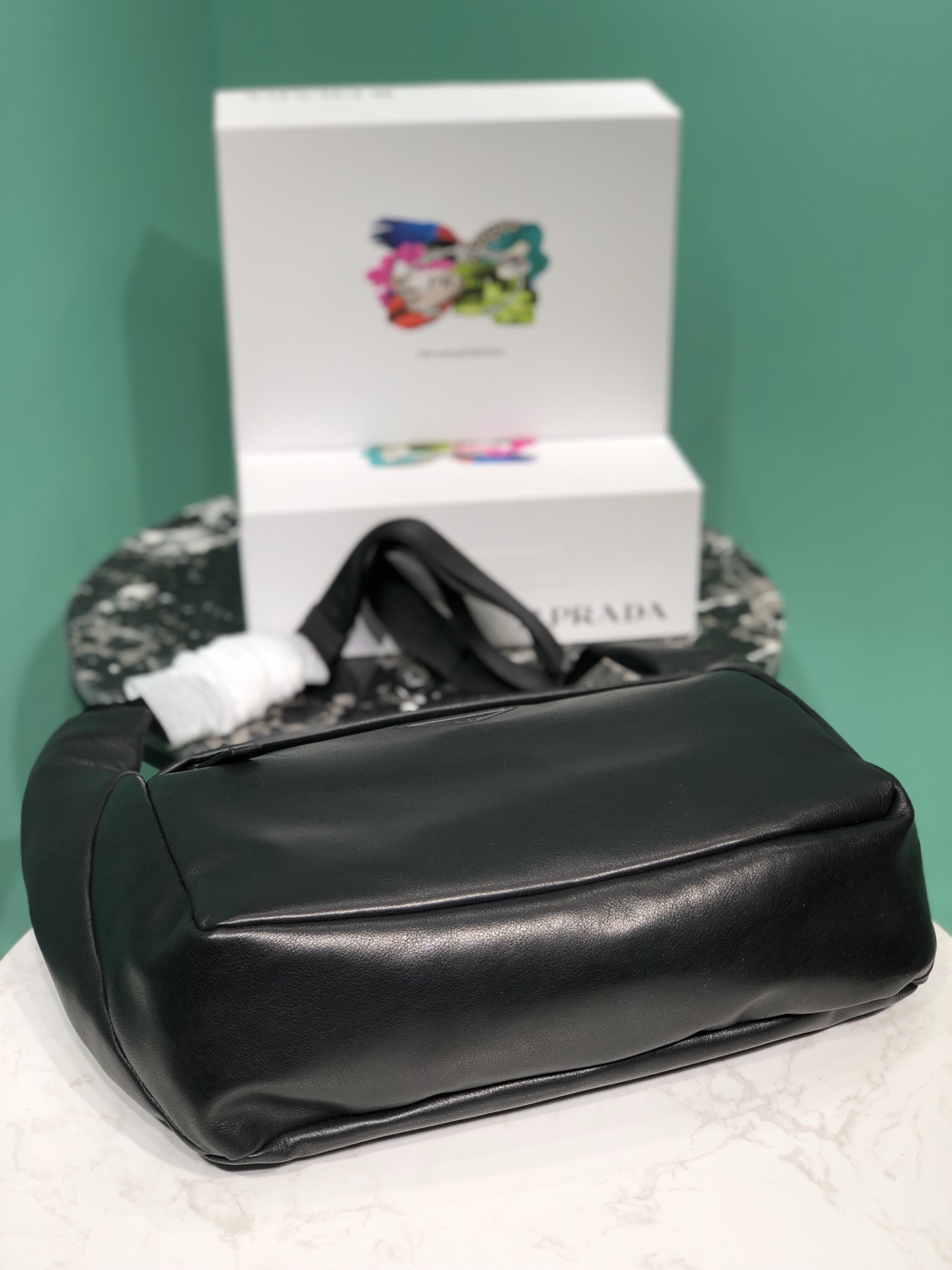Pra*a crossbody bag-2vh125-32*32*9cm