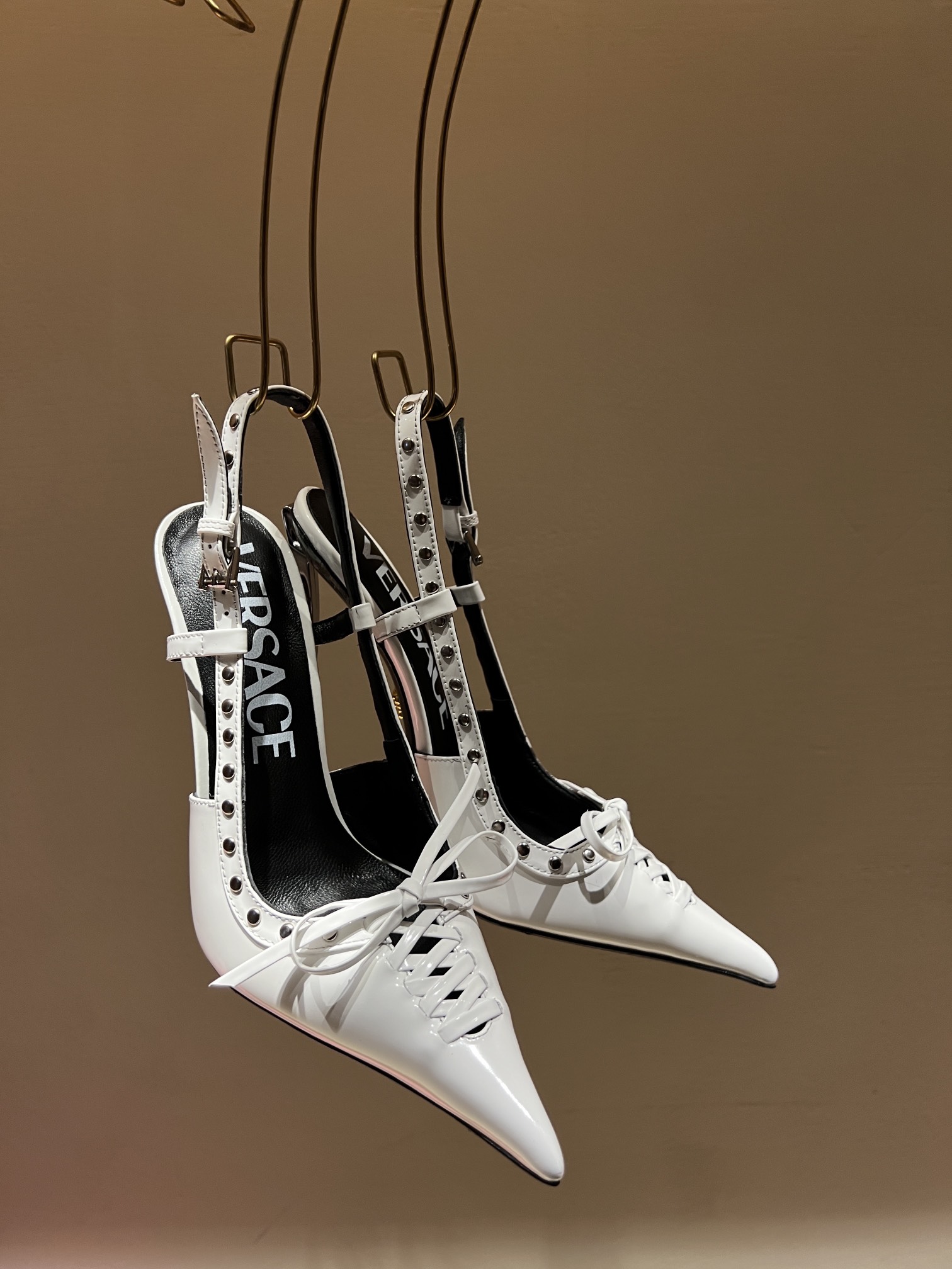 Versace Heels-10.5CM