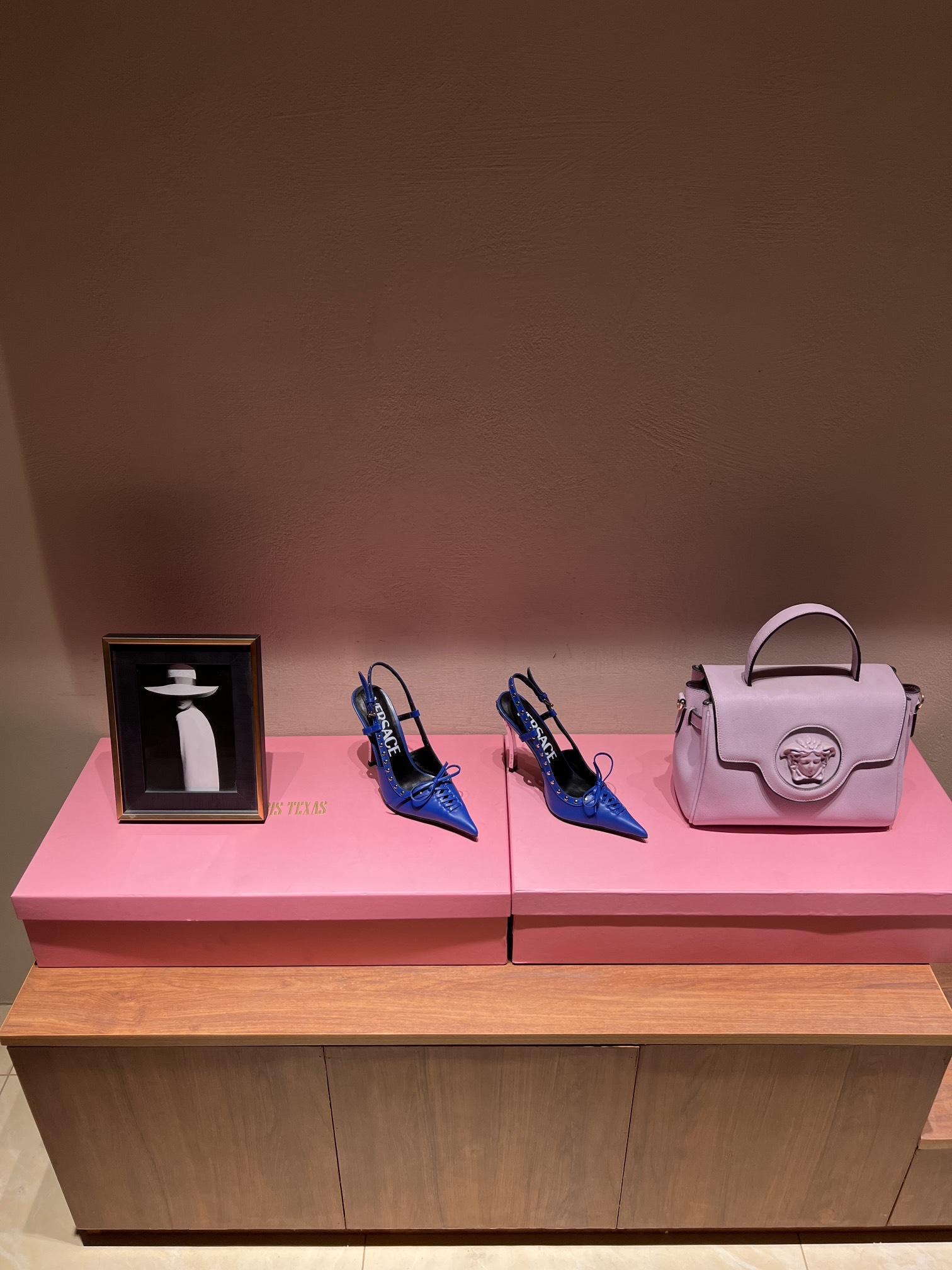 Versace Heels-10.5CM