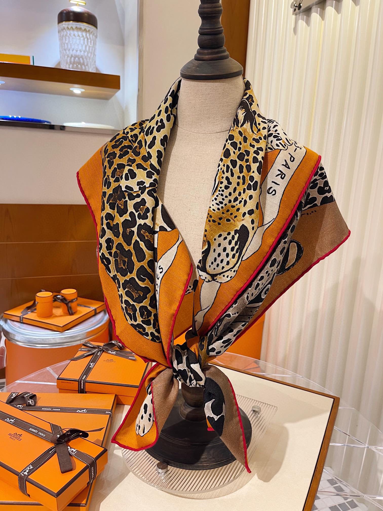 H**mes scarf-110*110cm