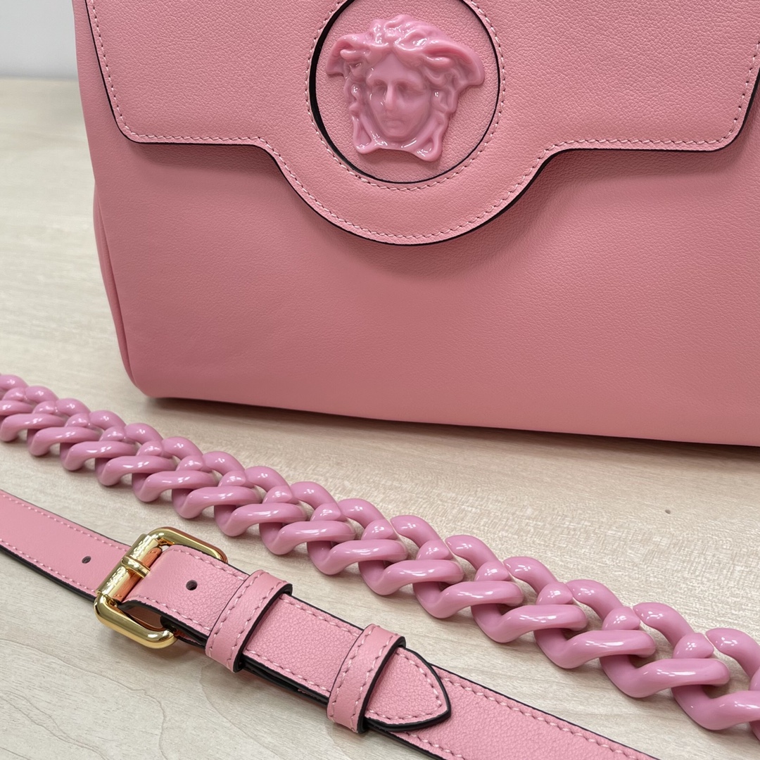 Versace LaMedusa 2021 Medium Handbags-25x15x22CM