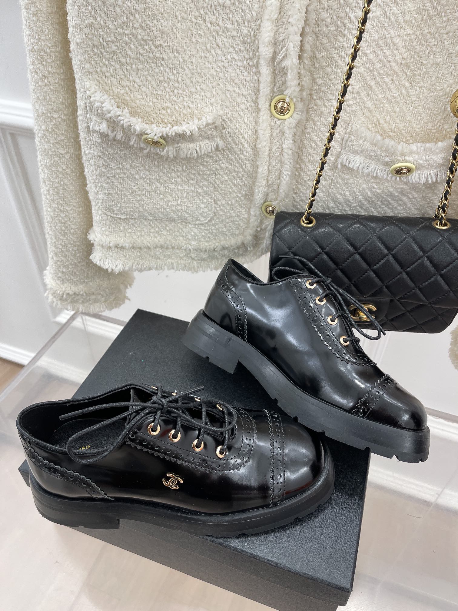 Ch@nel 2023SS Loafers