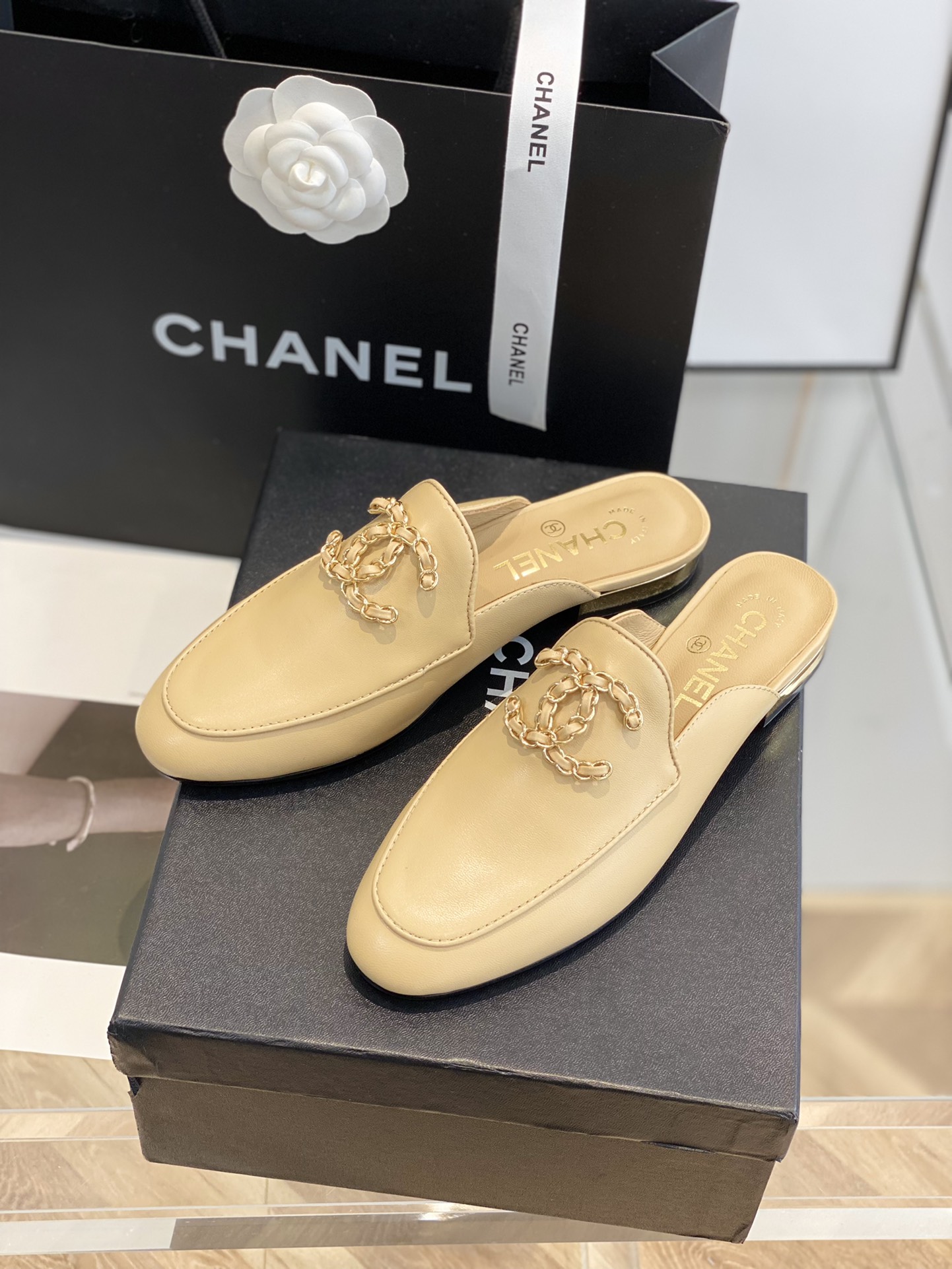 Ch@nel 2023SS Loafers