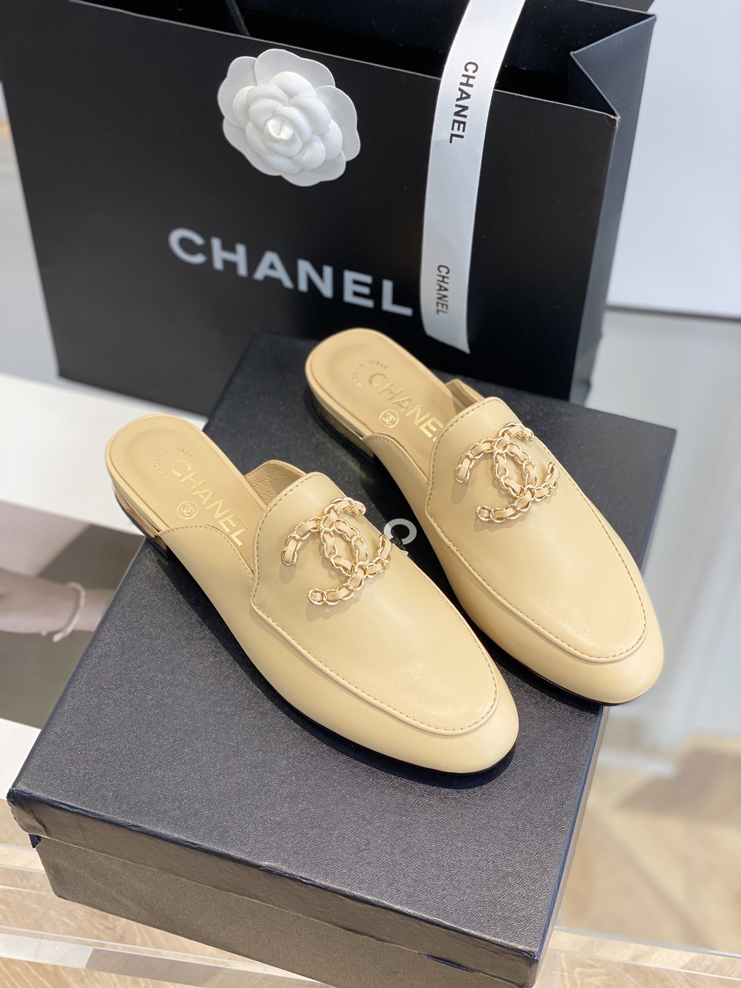 Ch@nel 2023SS Loafers