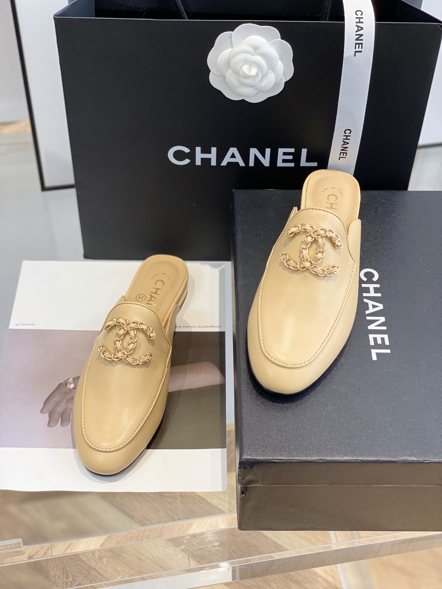 Ch@nel 2023SS Loafers