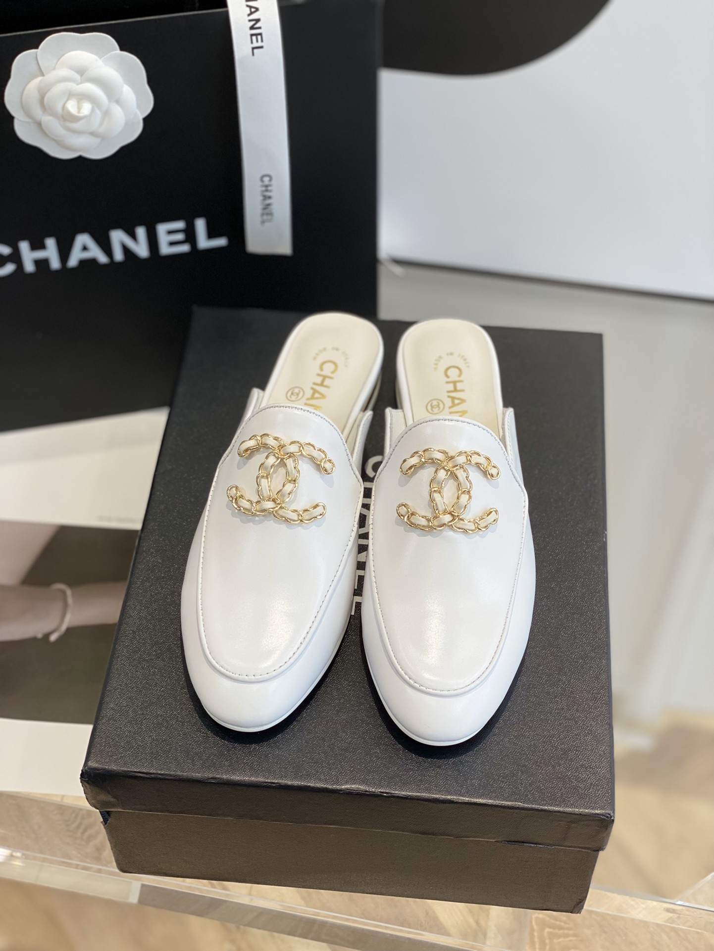 Ch@nel 2023SS Loafers