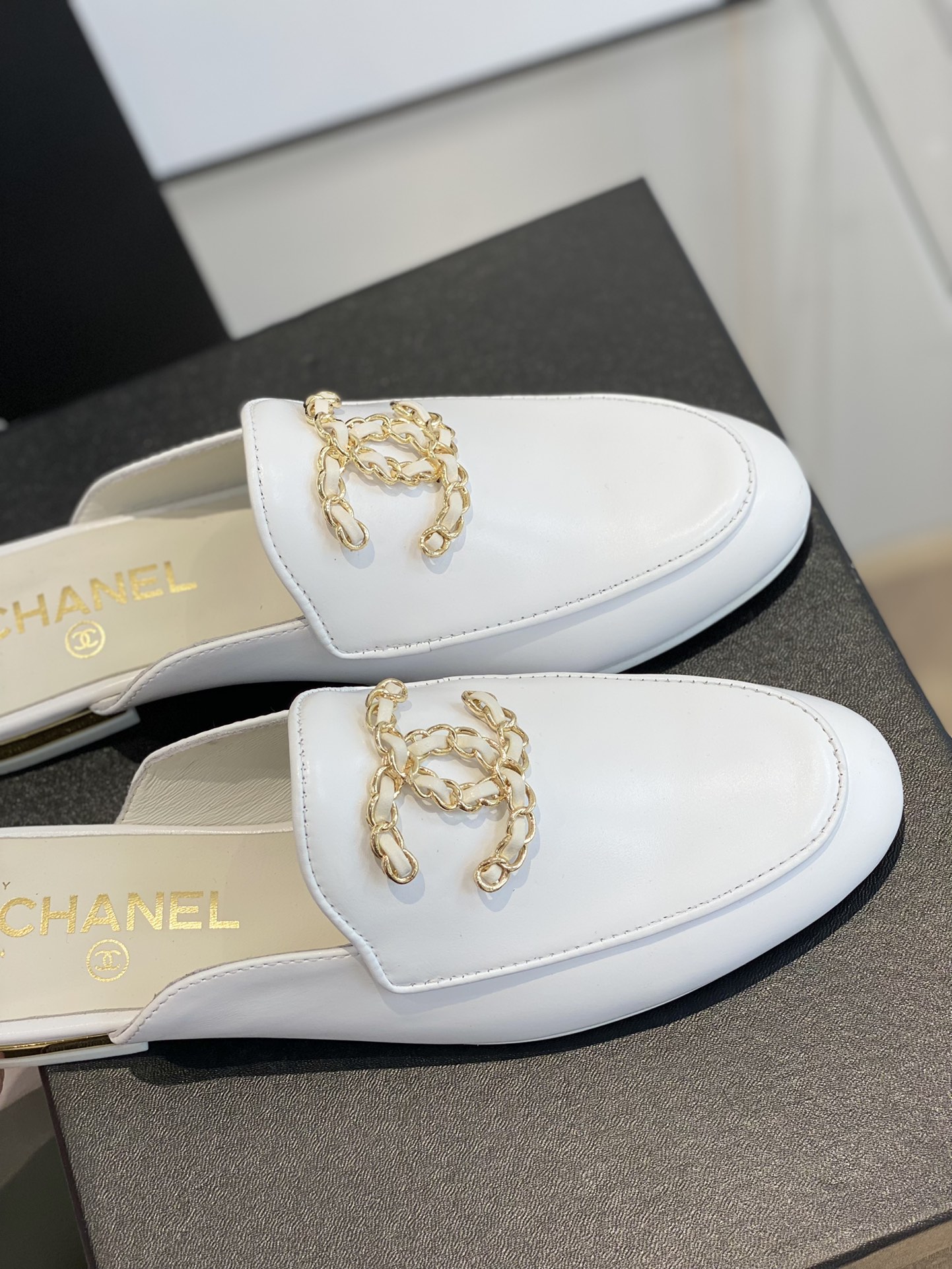 Ch@nel 2023SS Loafers