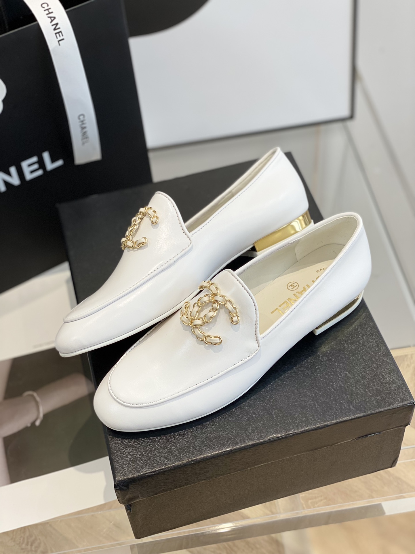 Ch@nel 2023SS Loafers