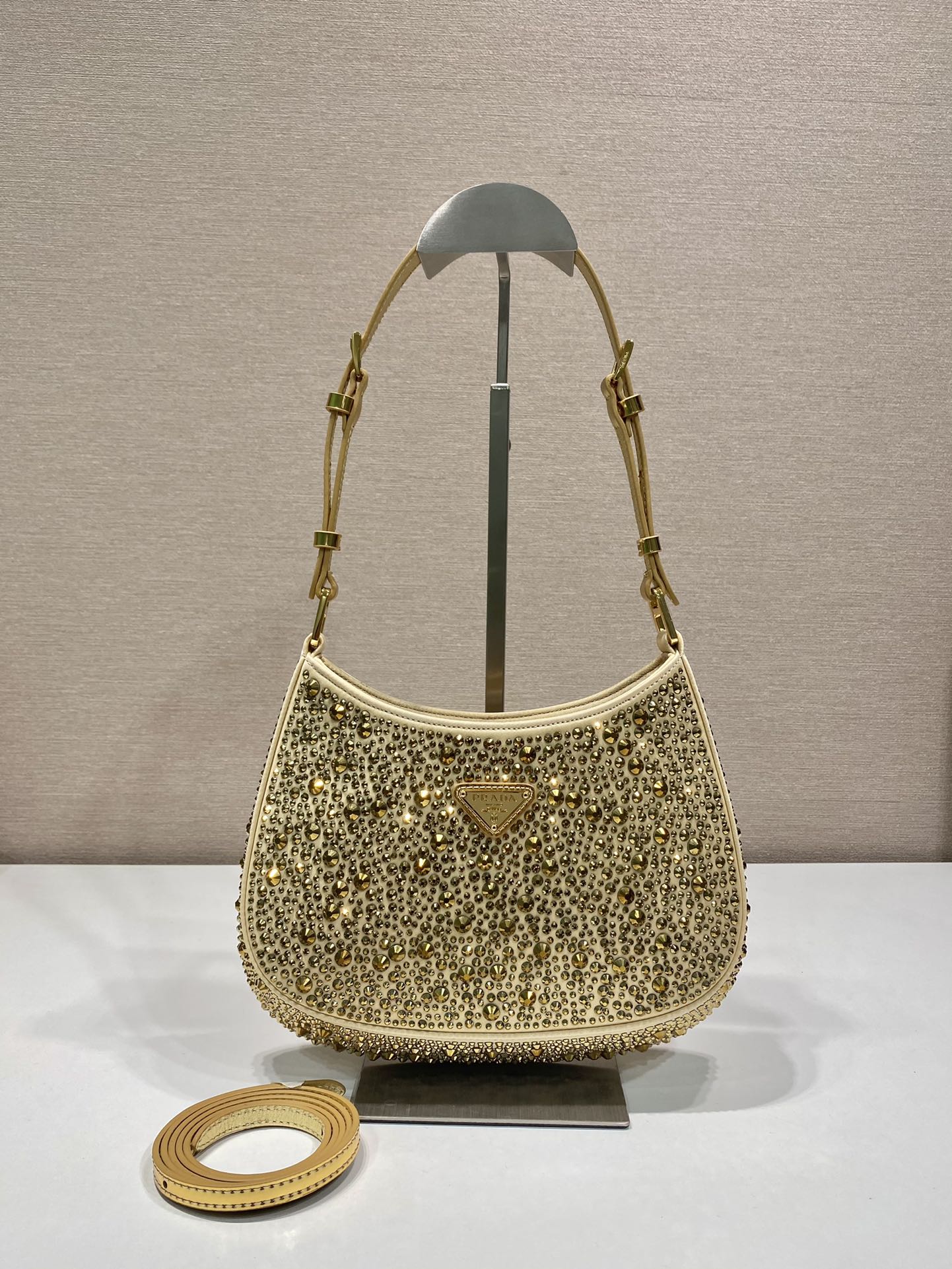 Pra*a cleo 1bc169 shoulder bag-22*18.5*4.5cm