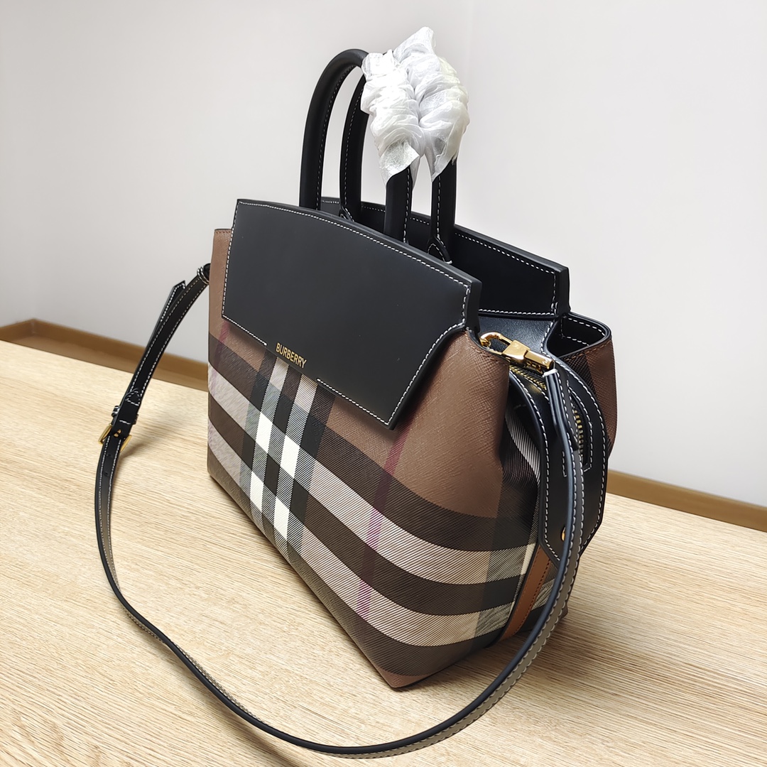 B**rry tote bag-28 x 13 x 23cm
