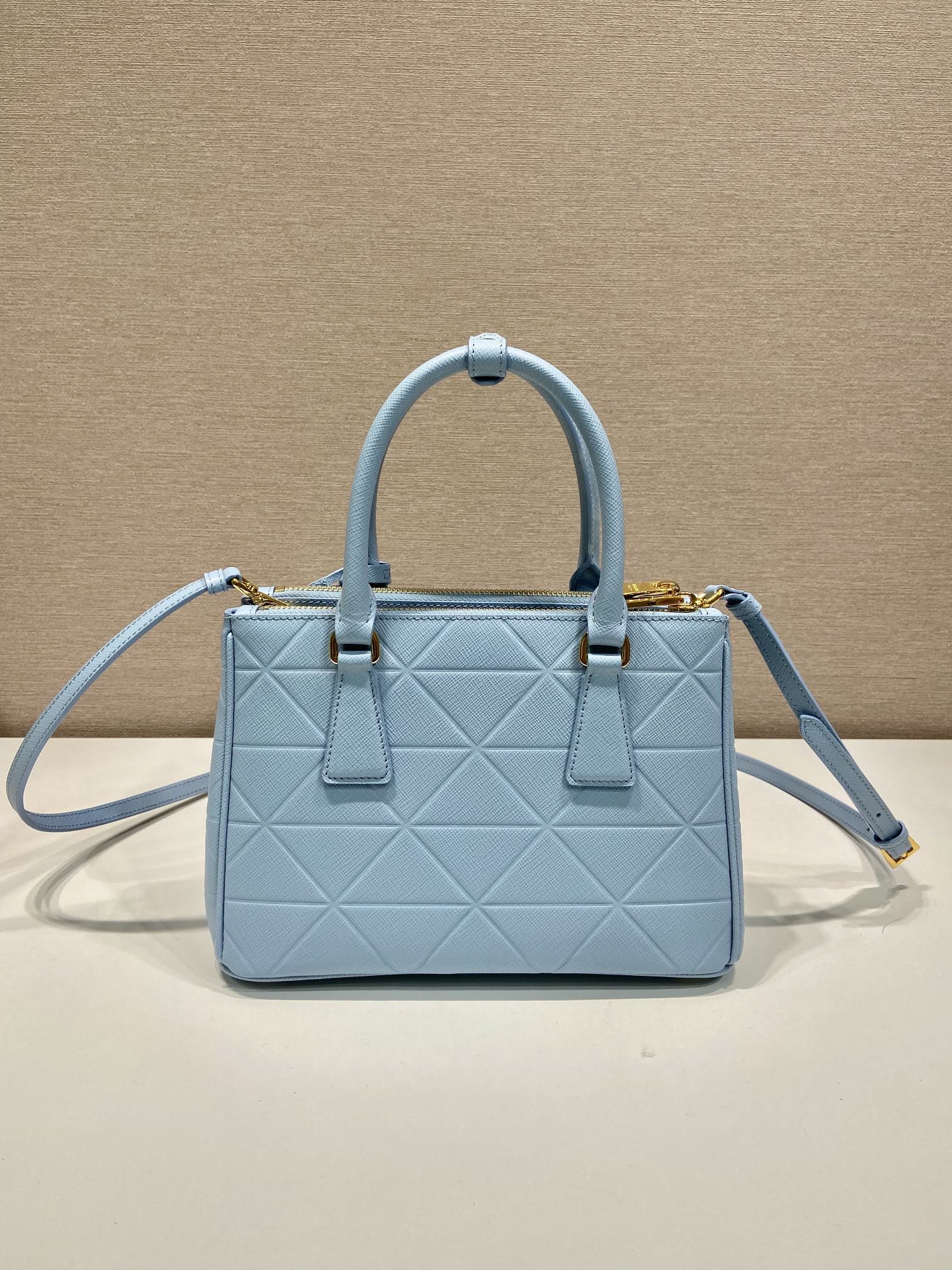 Pra*a tote bag 1ba896-24.5*16.5*11cm