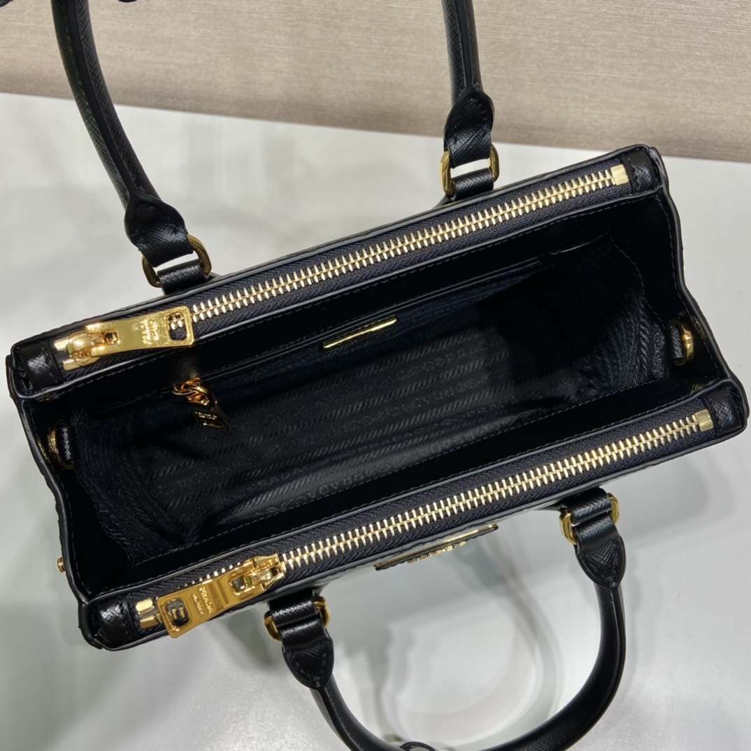 Pra*a tote bag 1ba896-24.5*16.5*11cm