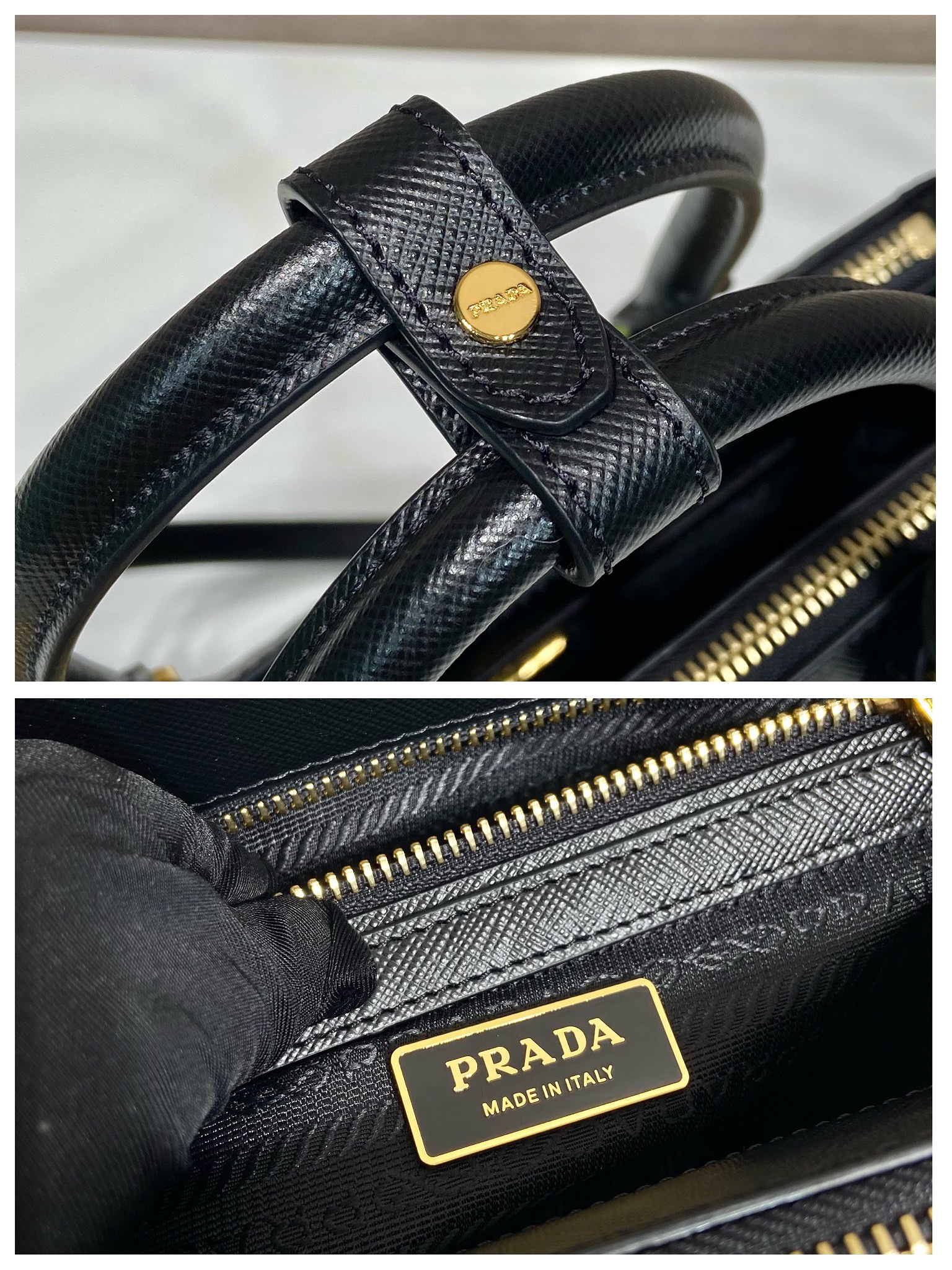 Pra*a tote bag 1ba896-24.5*16.5*11cm