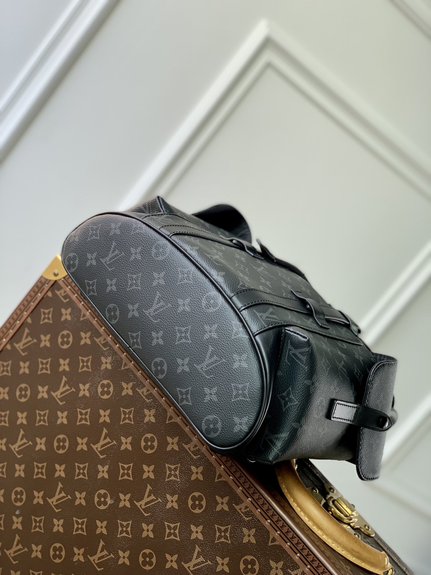 l0*is V*t0n christopher backpack m46247-32*39*12cm