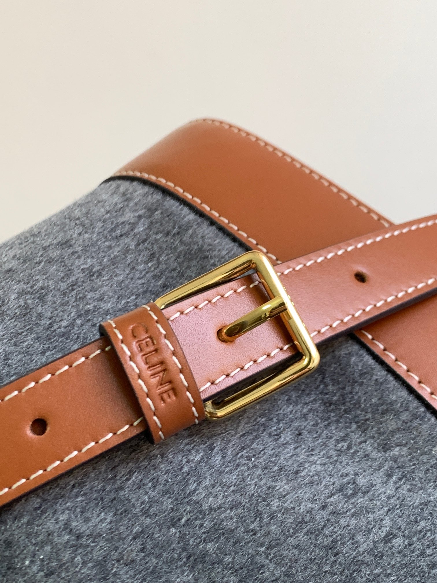 Ce**e cuir bucket-30×22×13cm