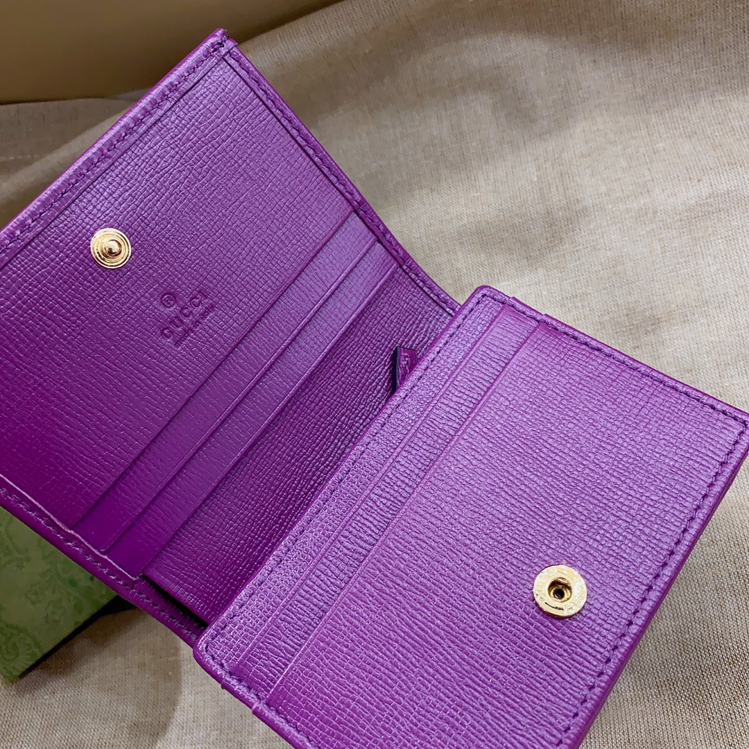 G*u*i 1955 horsebit wallet-11x 8.5 x 3cm