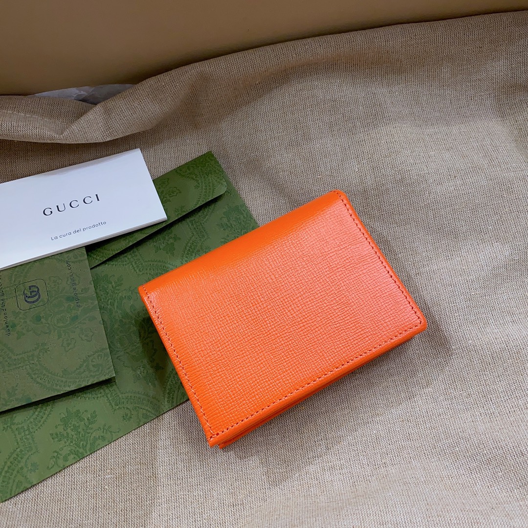 G*u*i 1955 horsebit wallet-11x 8.5 x 3cm