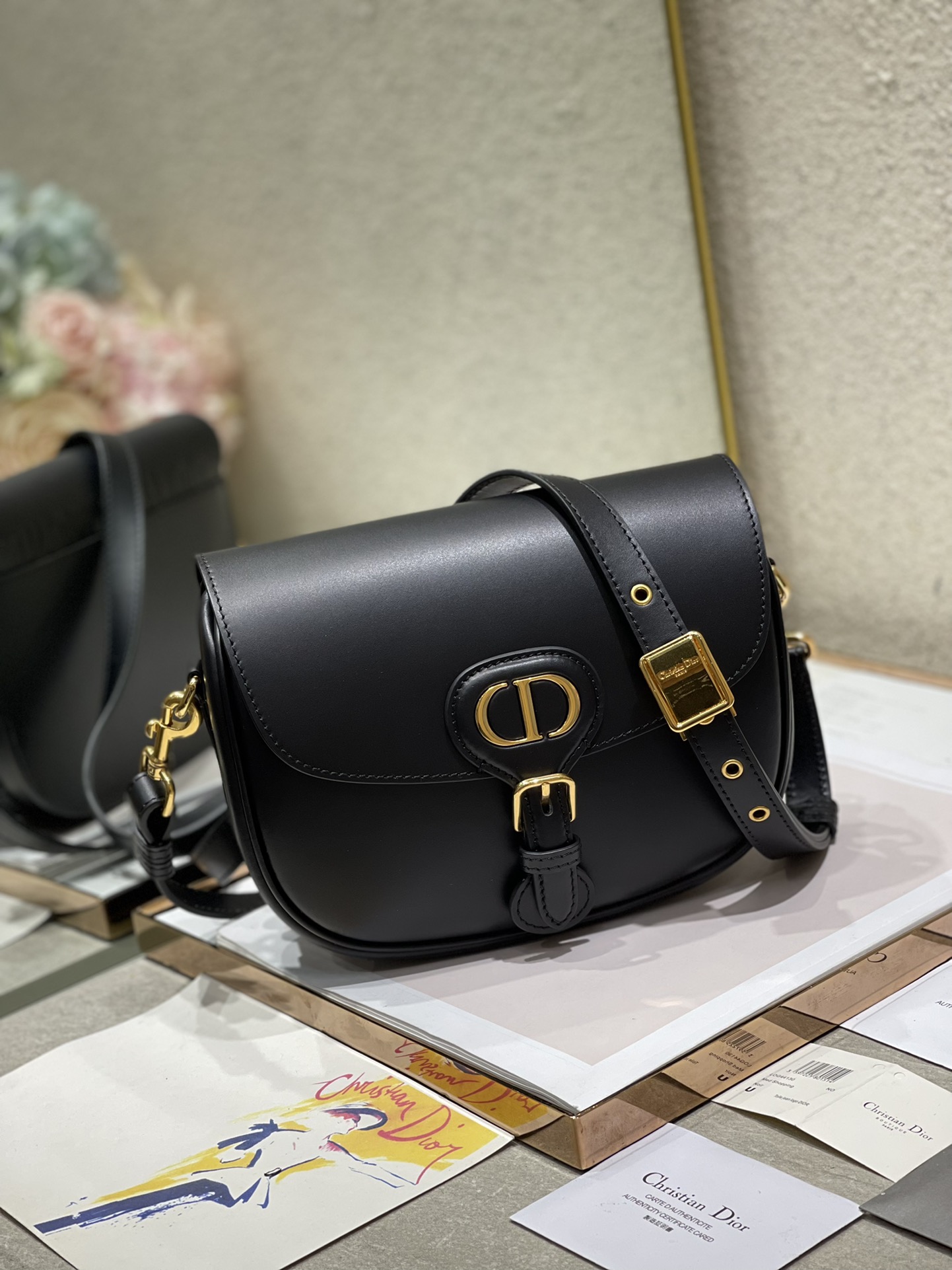 Di0r 30 Bobby Bag-23×18×7CM