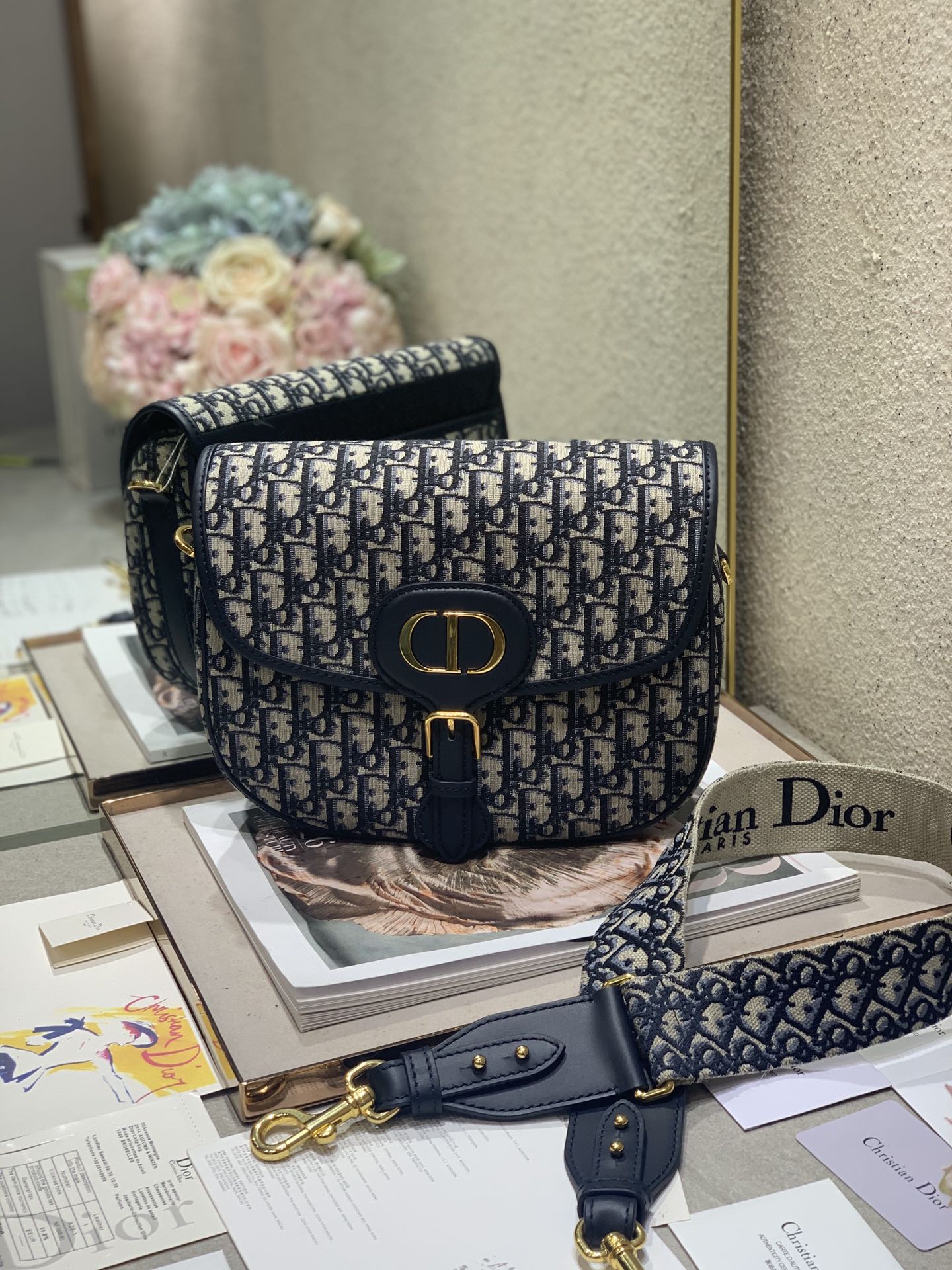 Di0r 30 Bobby Bag-27×19.5×8CM