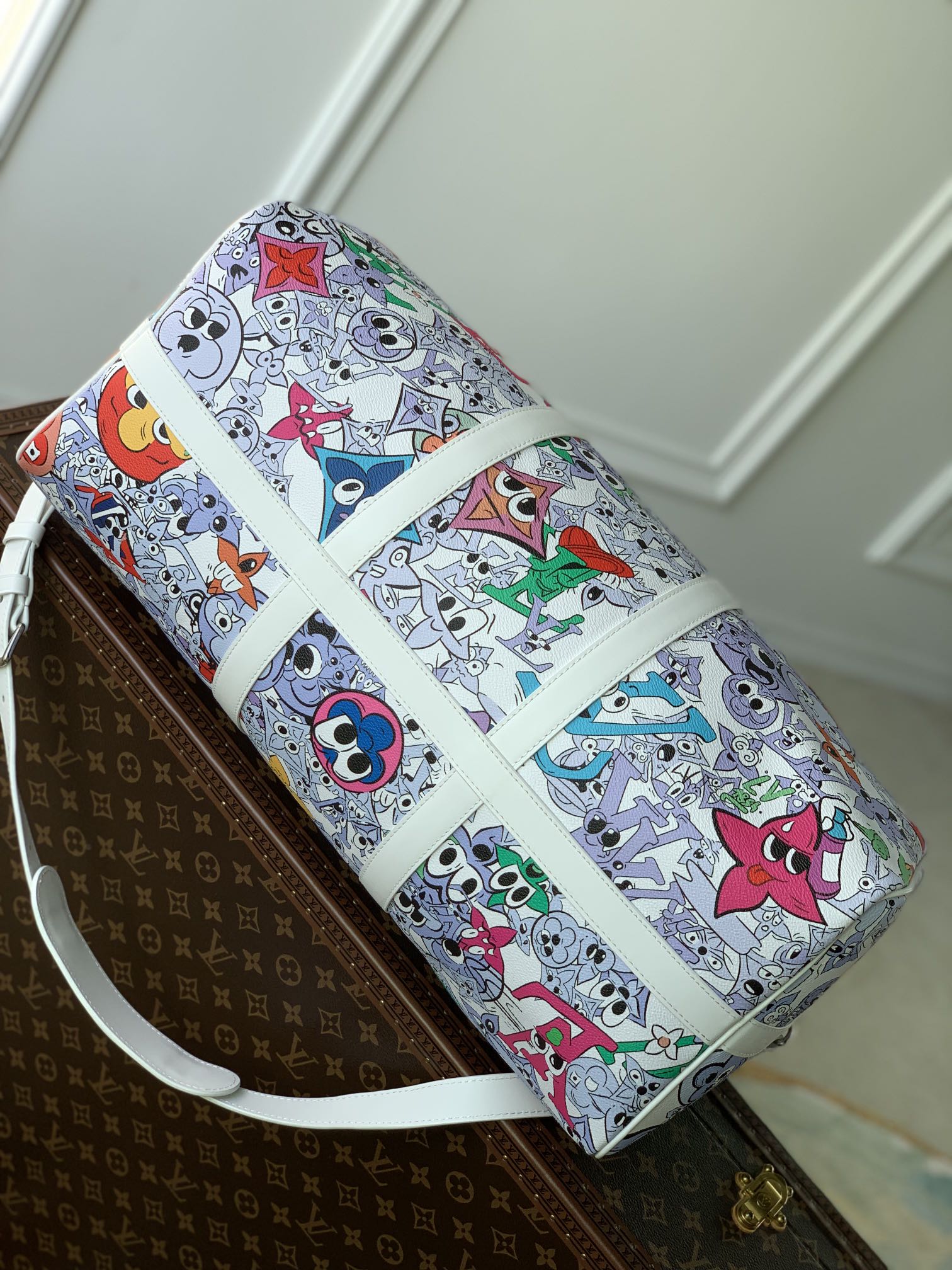 l0*is V*t0n keepall bandouliÈre 50-m21863-50 x 29 x 23cm