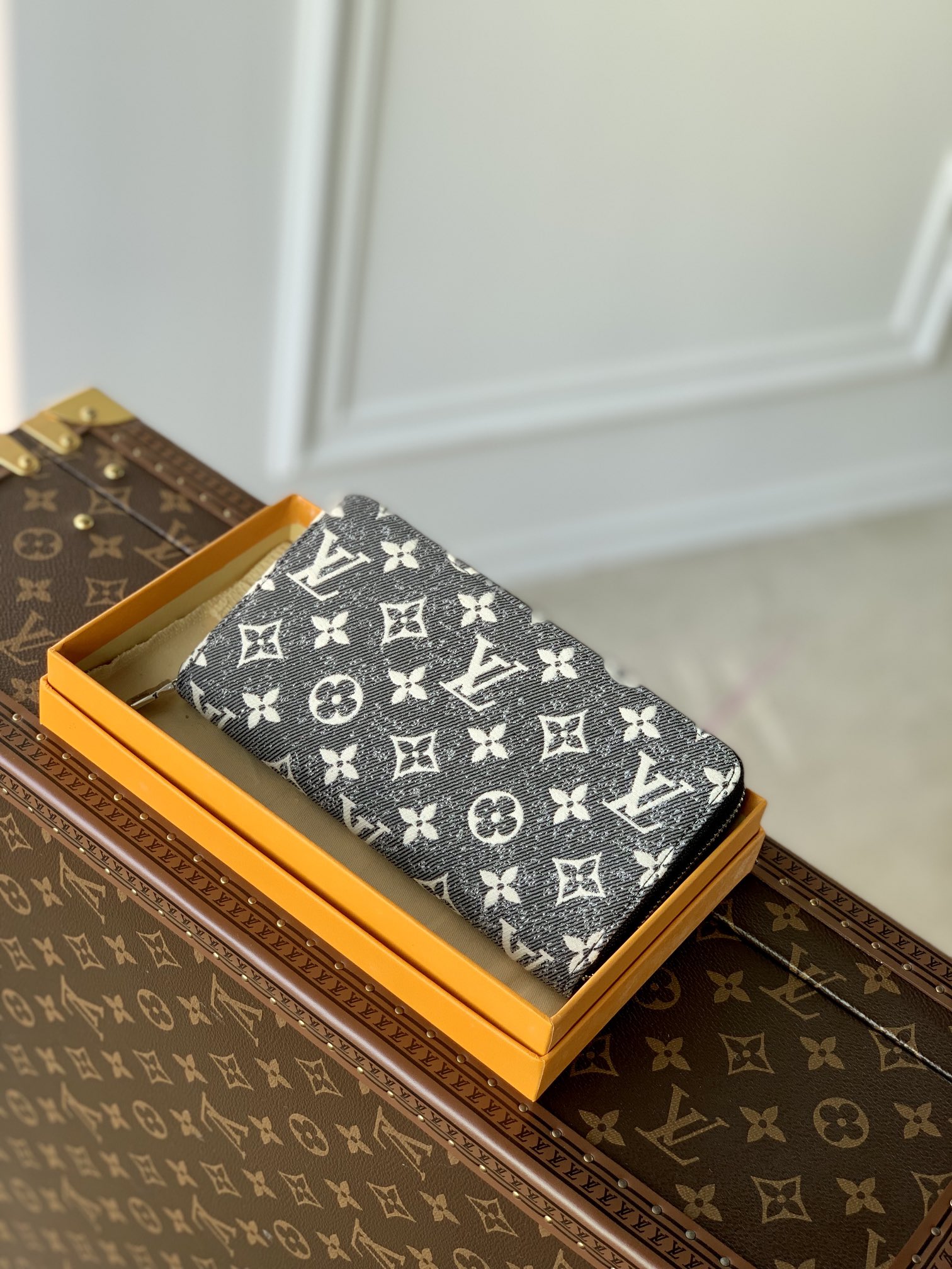 l0*is V*t0n zippy wallet m81858-19.5 10.5 2.5cm