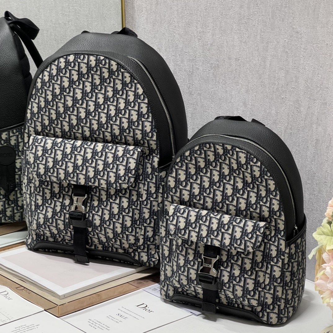 D*or oblique explorer backpack-23.5×11×32cm