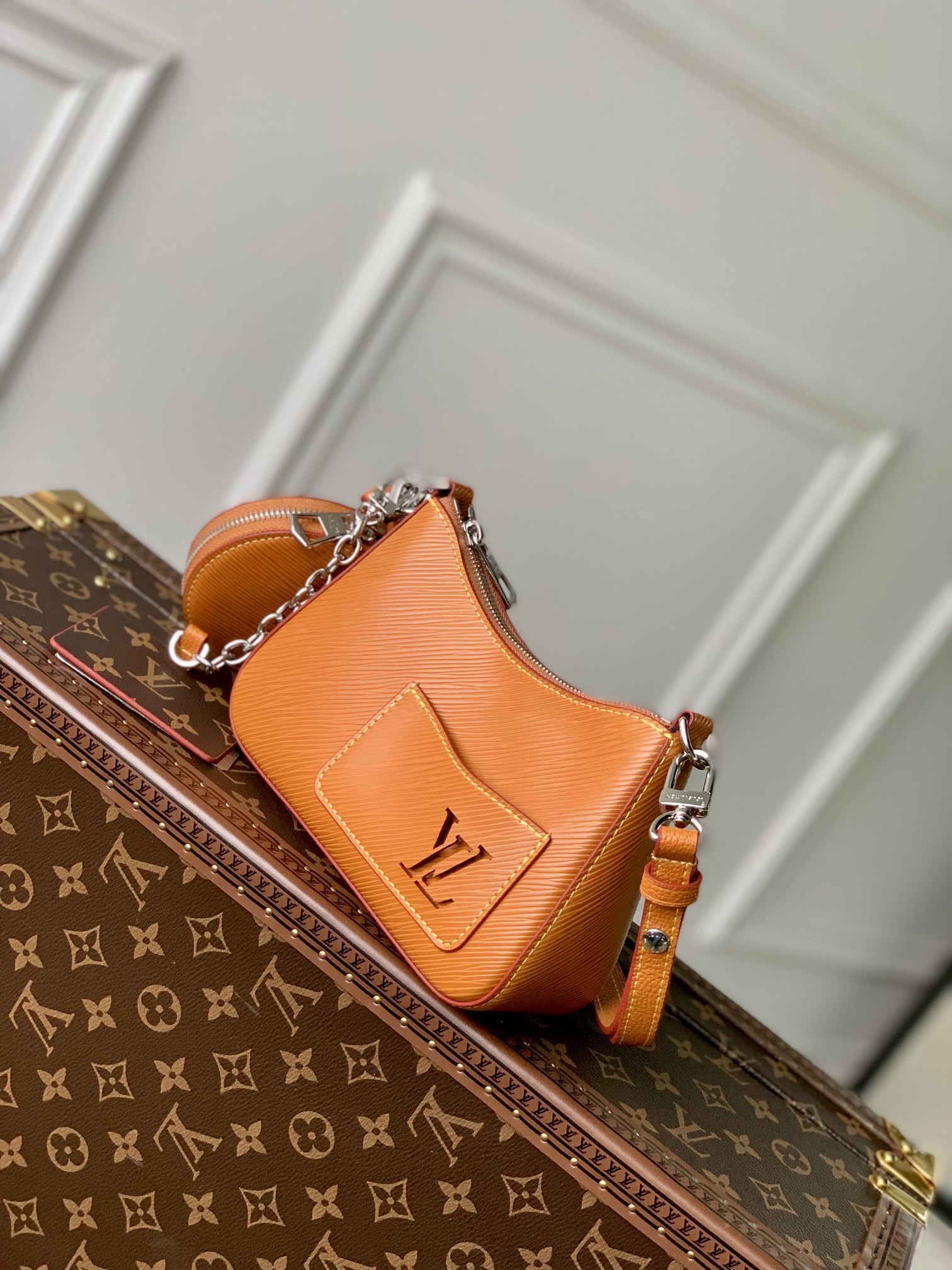 l0*is V*t0n marelle tote-19*13.5*6.5cm