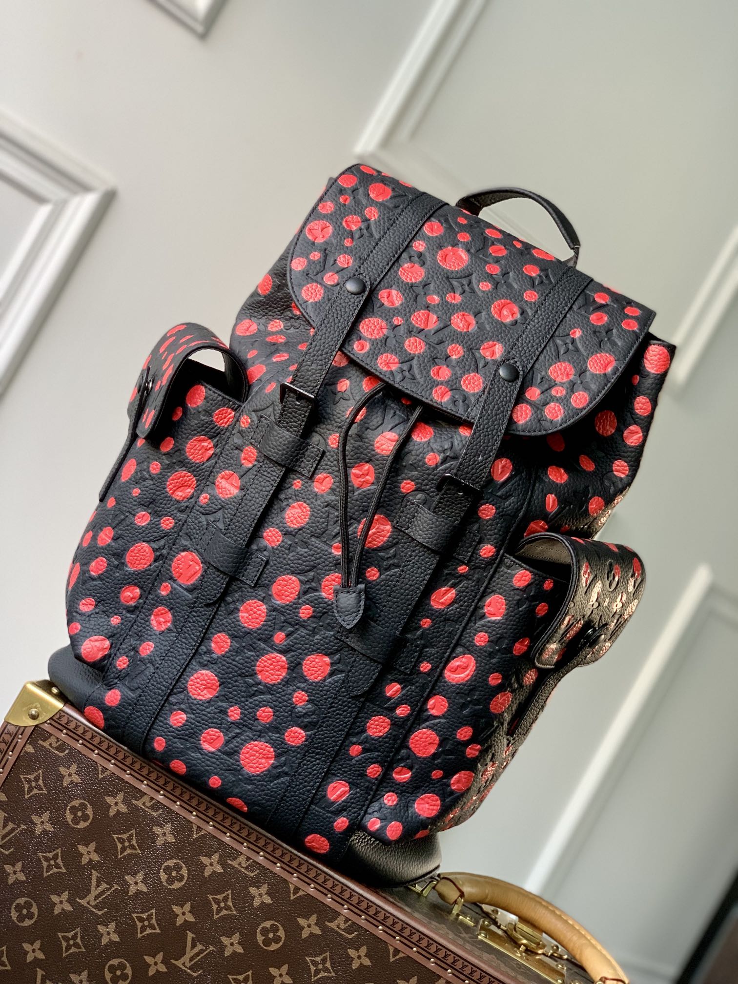 l0*is V*t0n x yk christopher backpack m21978-38*44*21cm