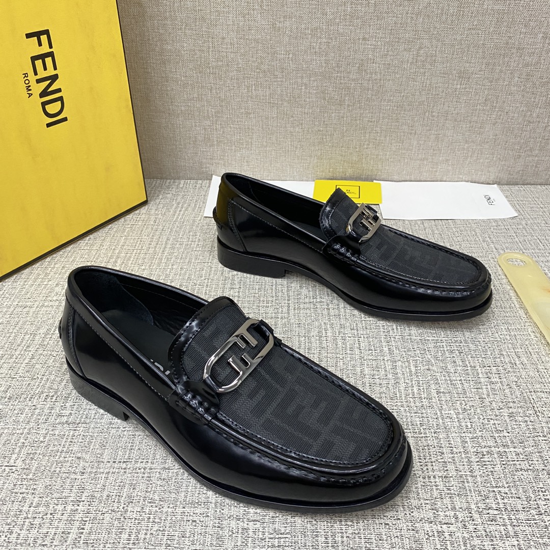 F**di loafers