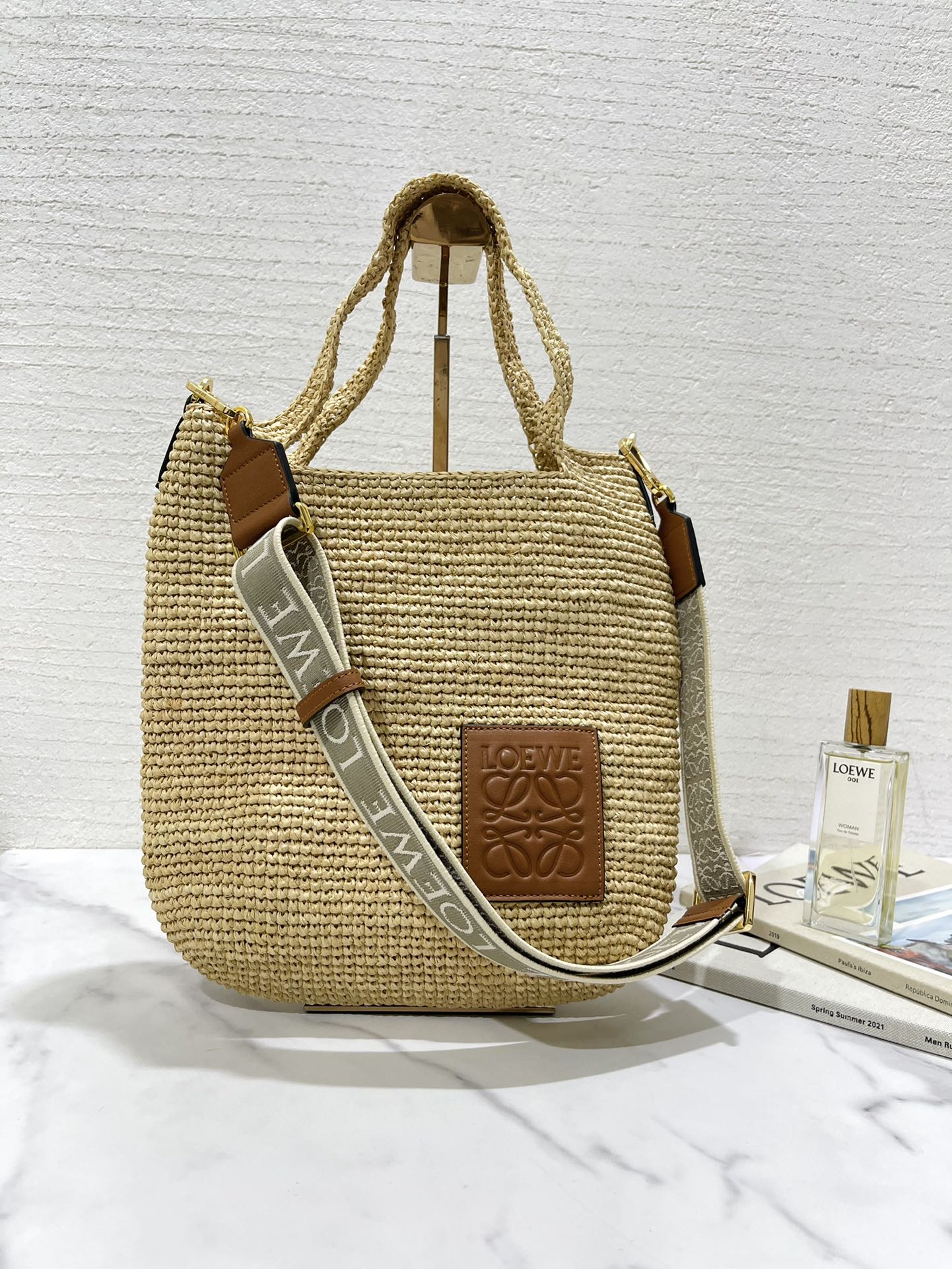 L0ew* tote bag-30*29cm