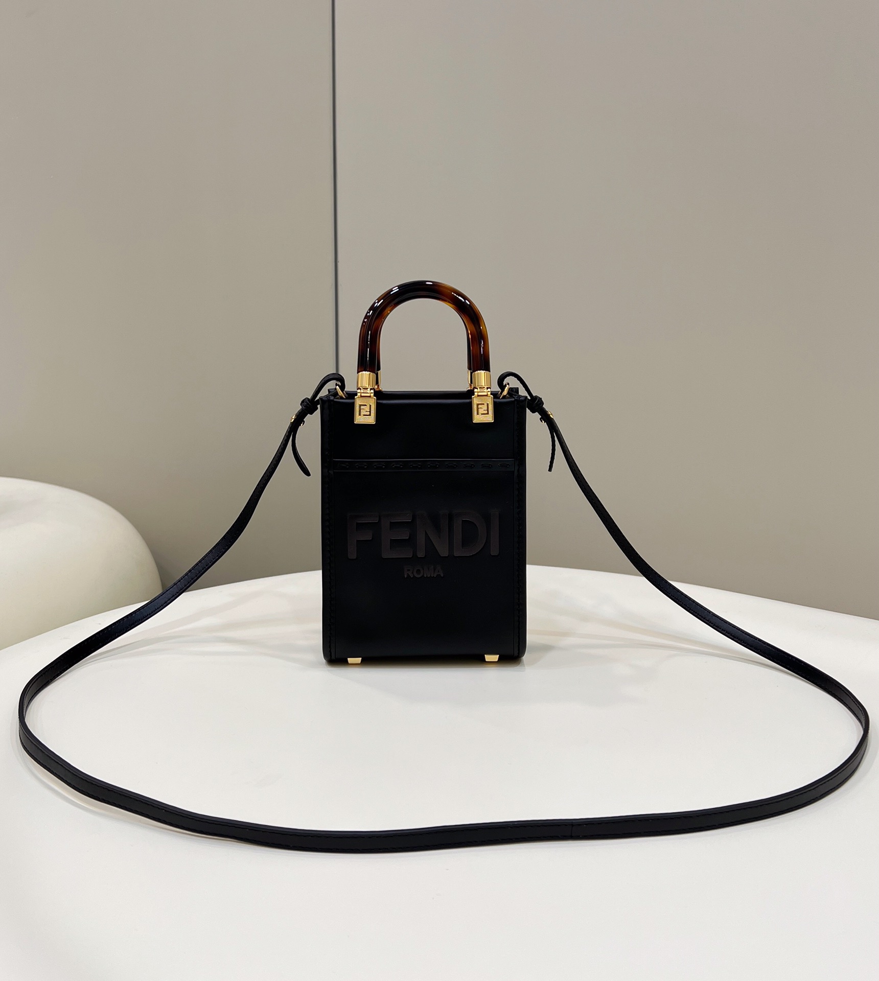F**di mini tote bag-13*18*6.5cm