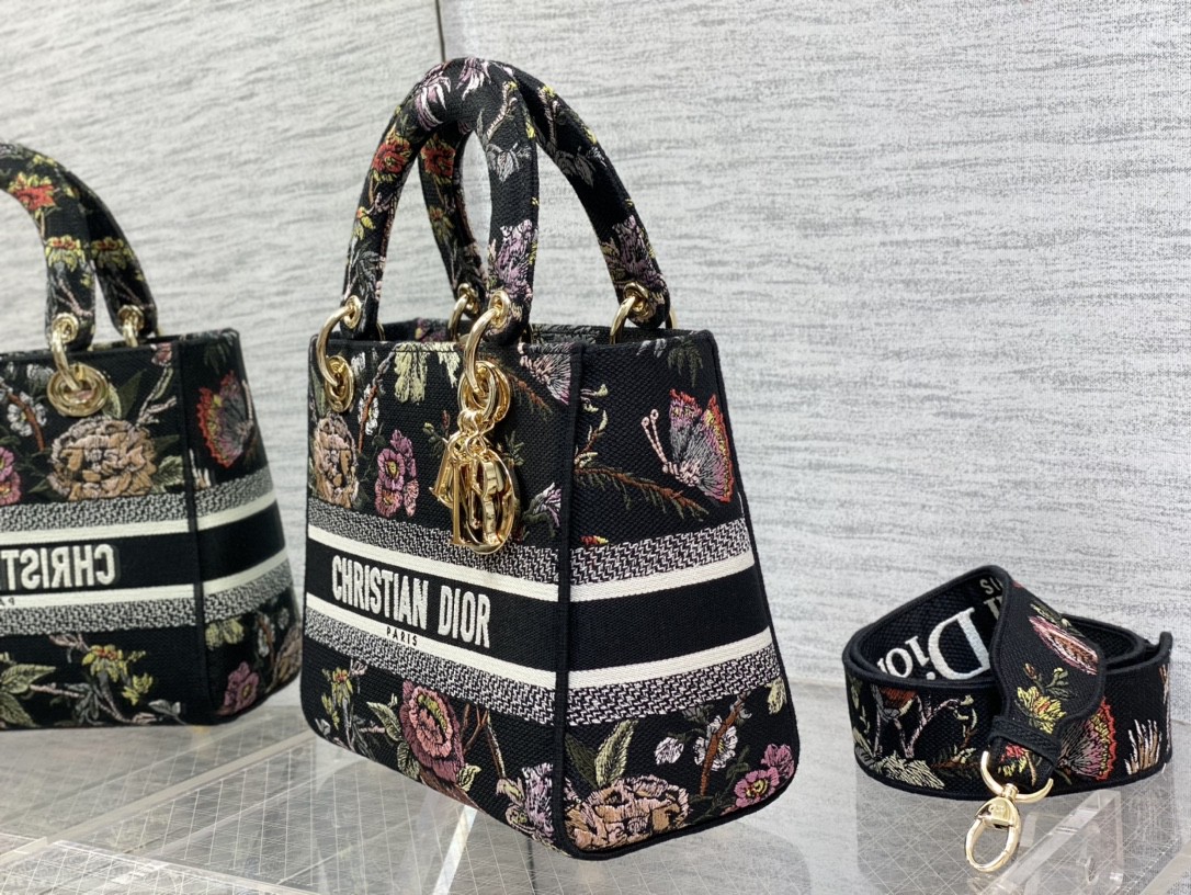 lady D*or handle bag-24cm