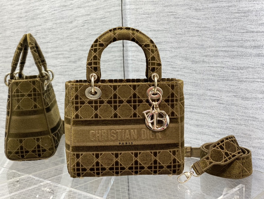 lady D*or handle bag-24cm