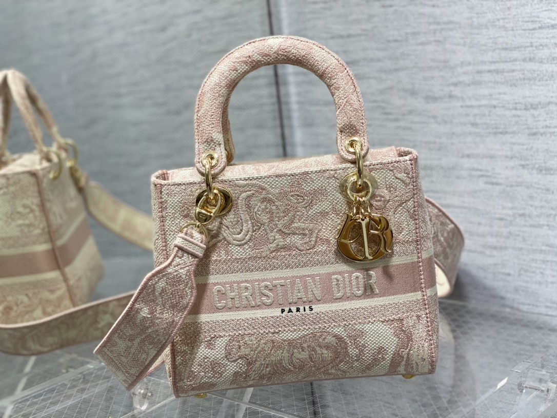 lady D*or handle bag-24cm