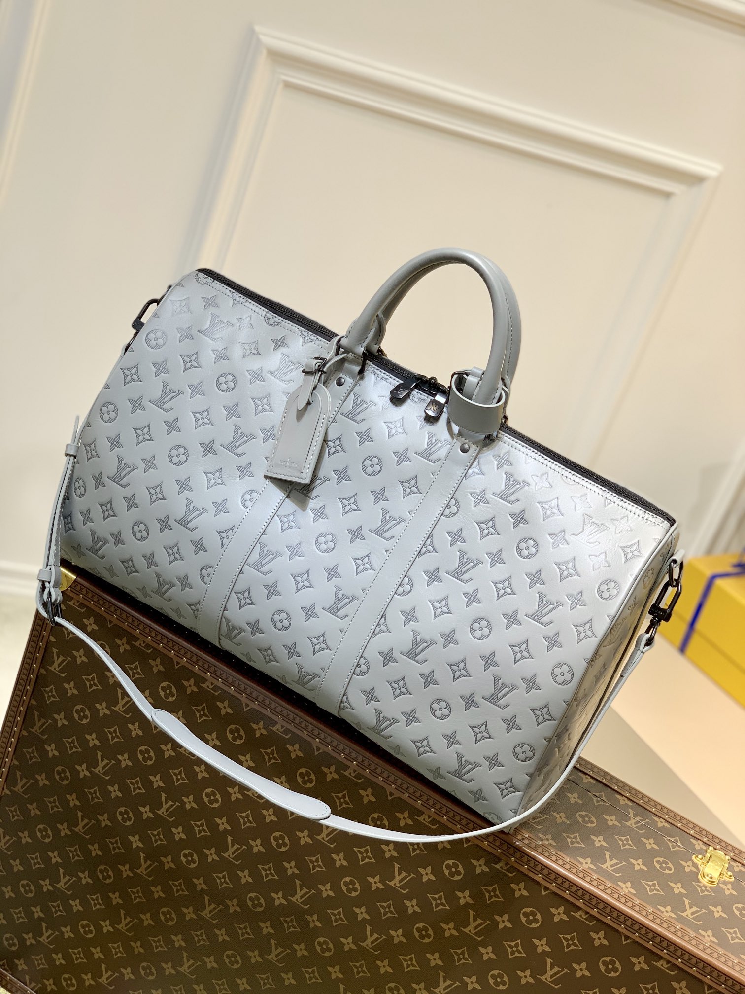 l0*is V*t0n keepall bandouliÈre- 50 x 29 x 23cm