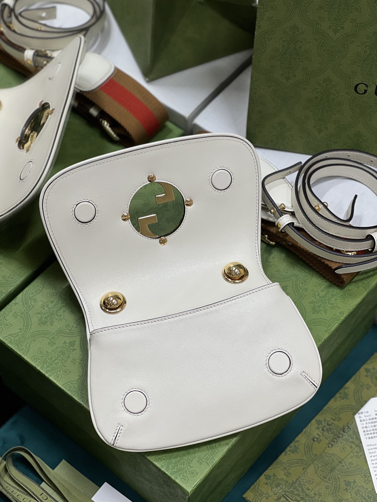 G*u*i blondie shoulder bag-22*13*5.5cm