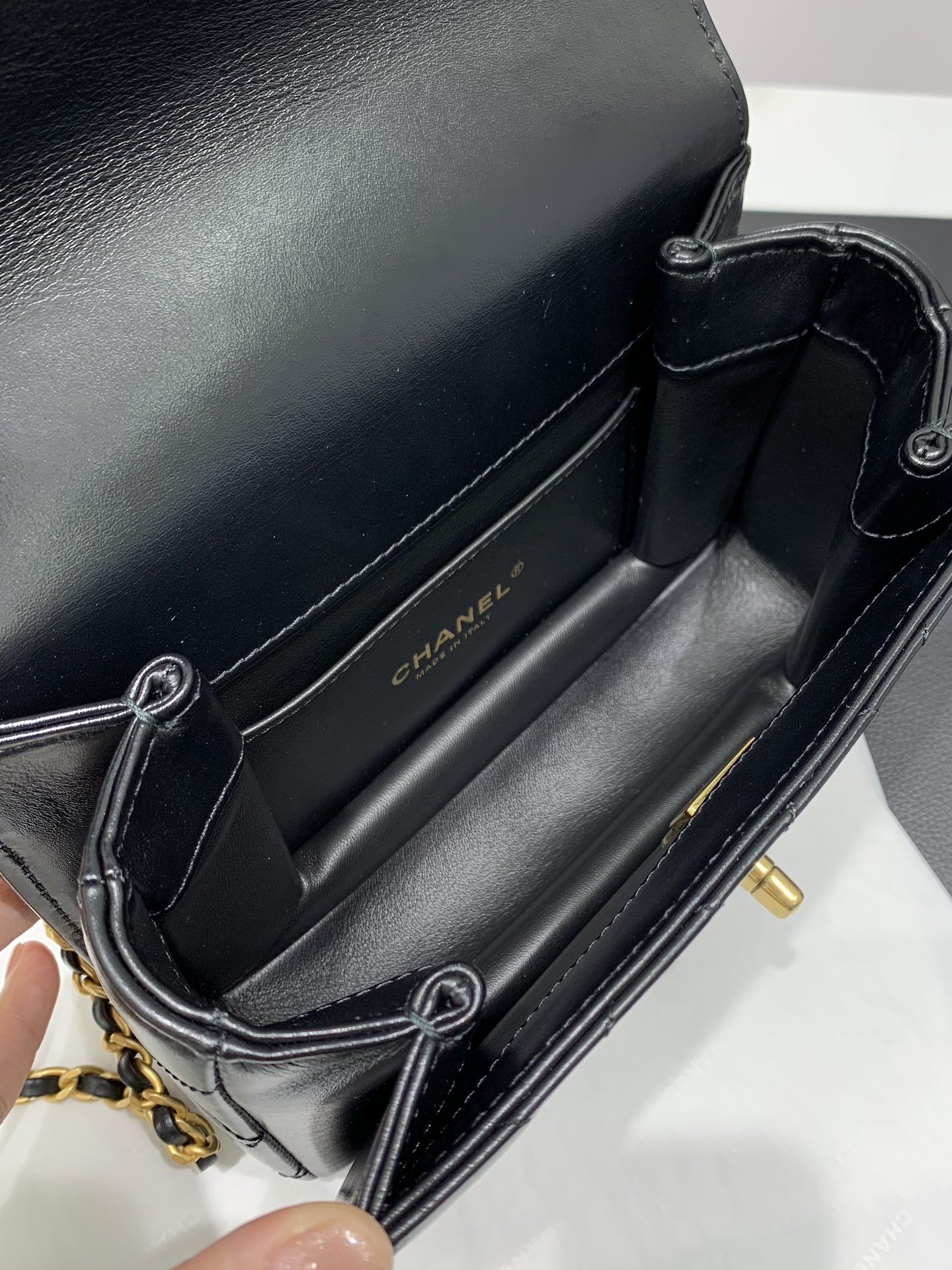 Ch@nel Flap Bag-20*14*7.5CM