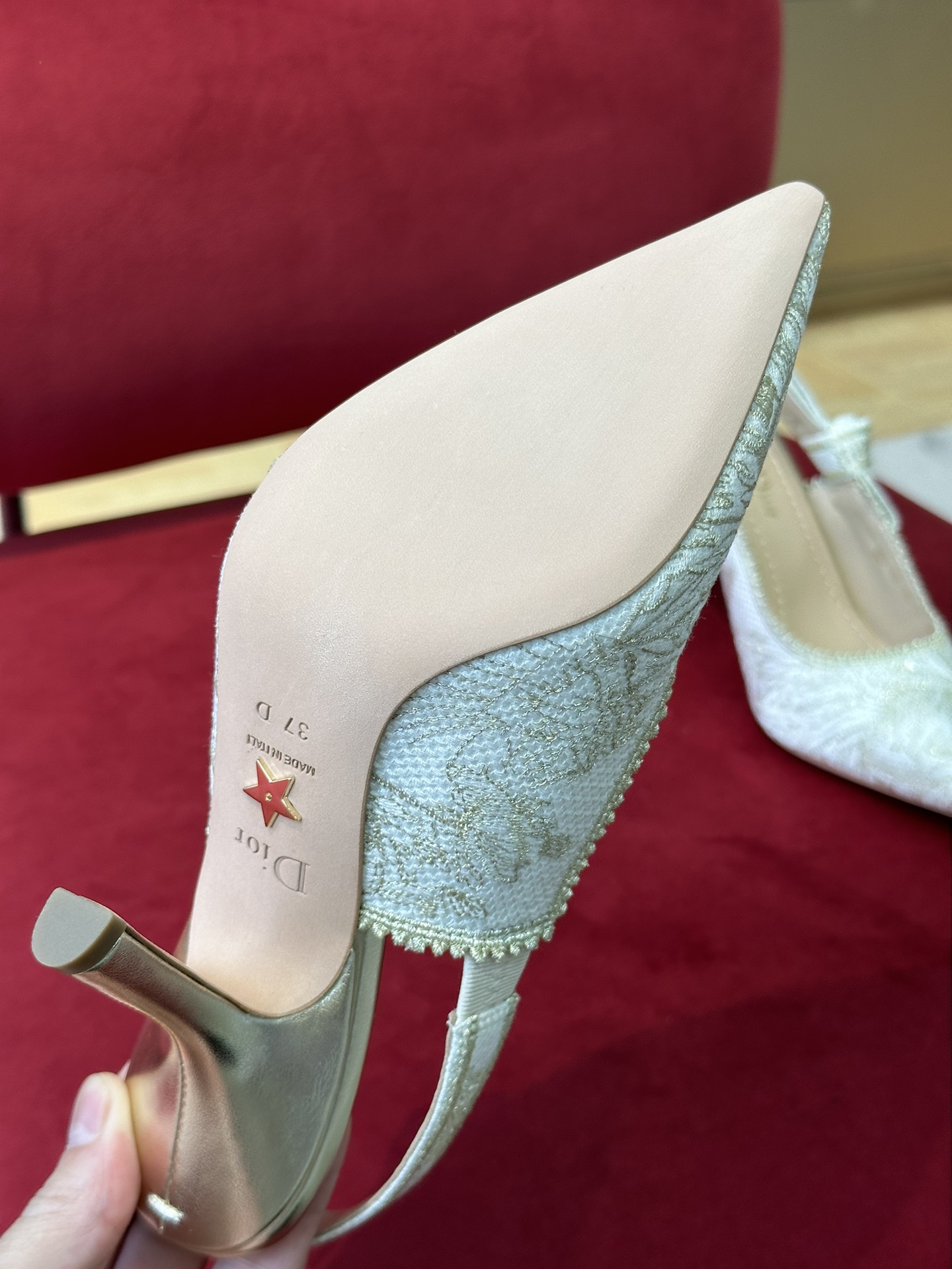 D*or slingback