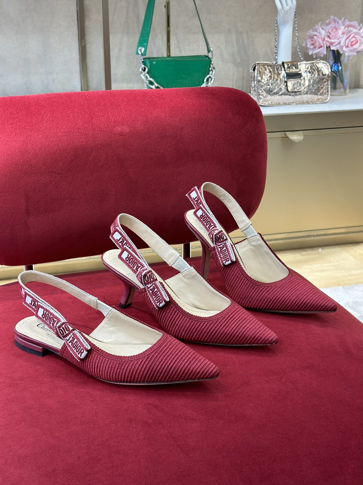 D*or slingback