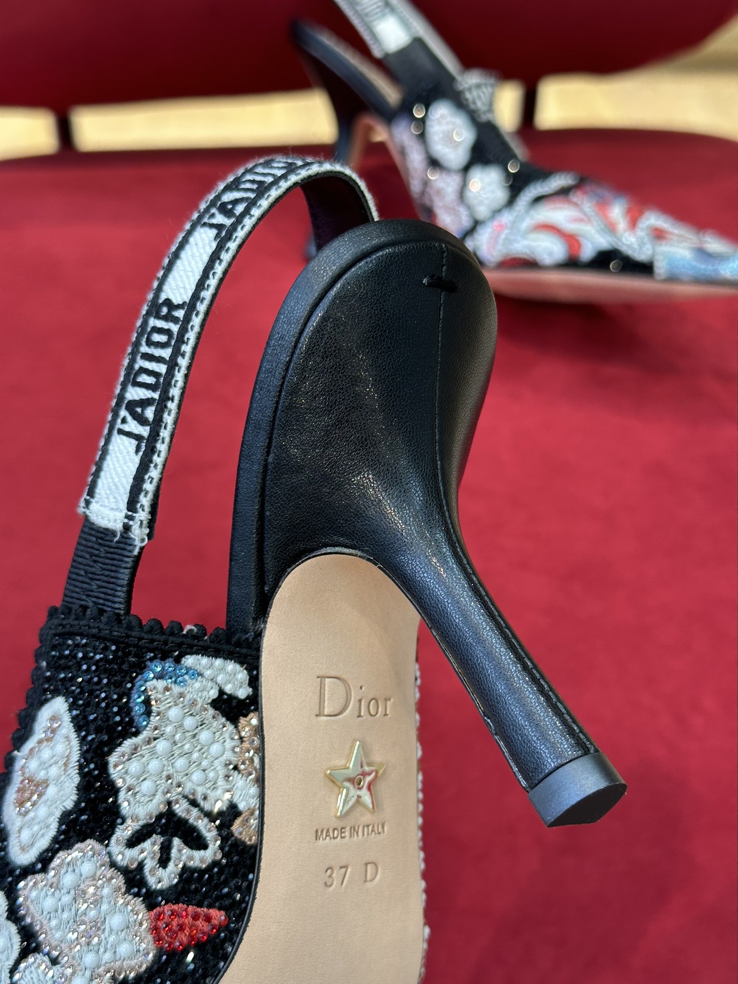 D*or slingback
