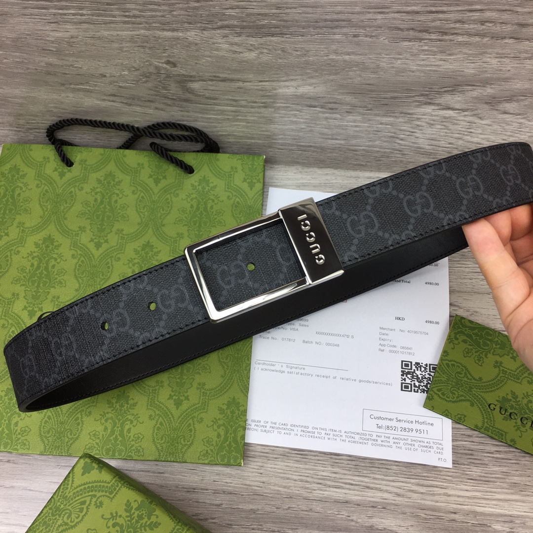 G*u*i belt-3.5cm
