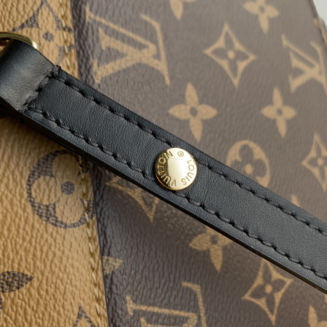 l0*is V*t0n vintage tilsitt bag m46548-23.5×16.5×8cm
