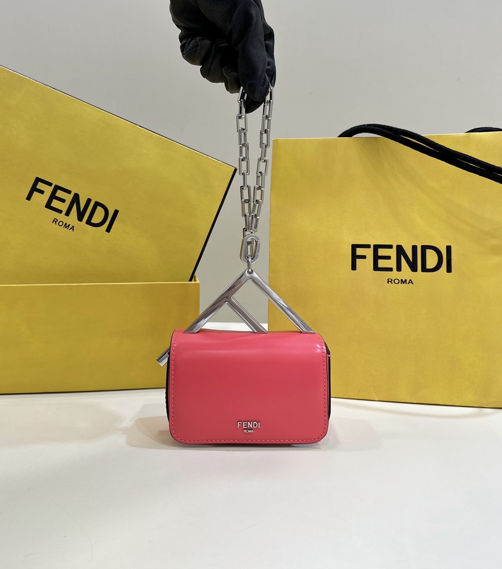 F**di nano f bag-13*5.5*7cm