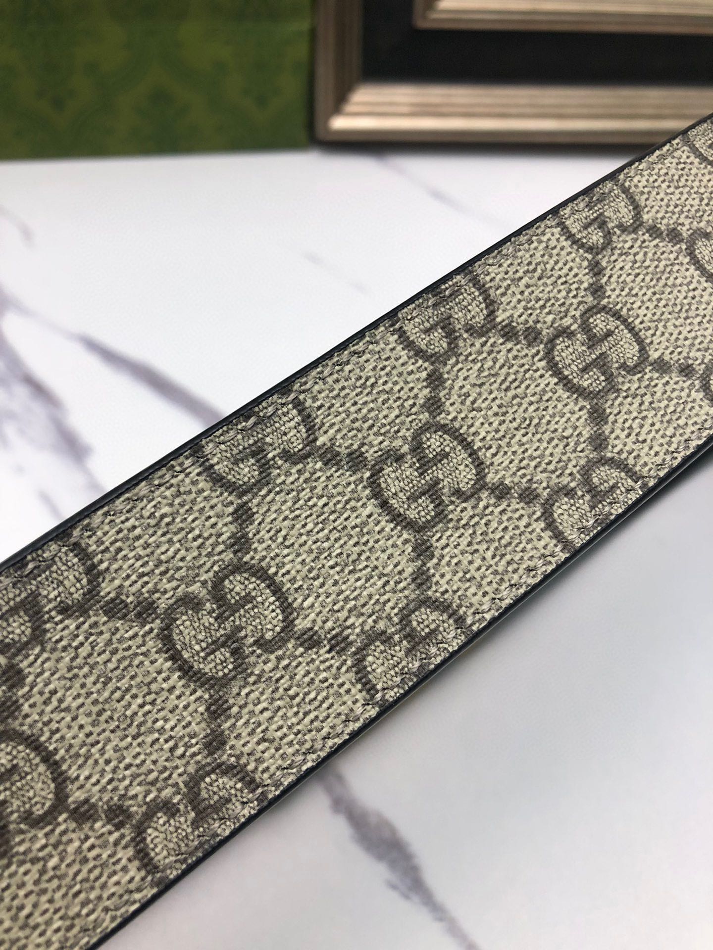 G*u*i belt-3.8cm