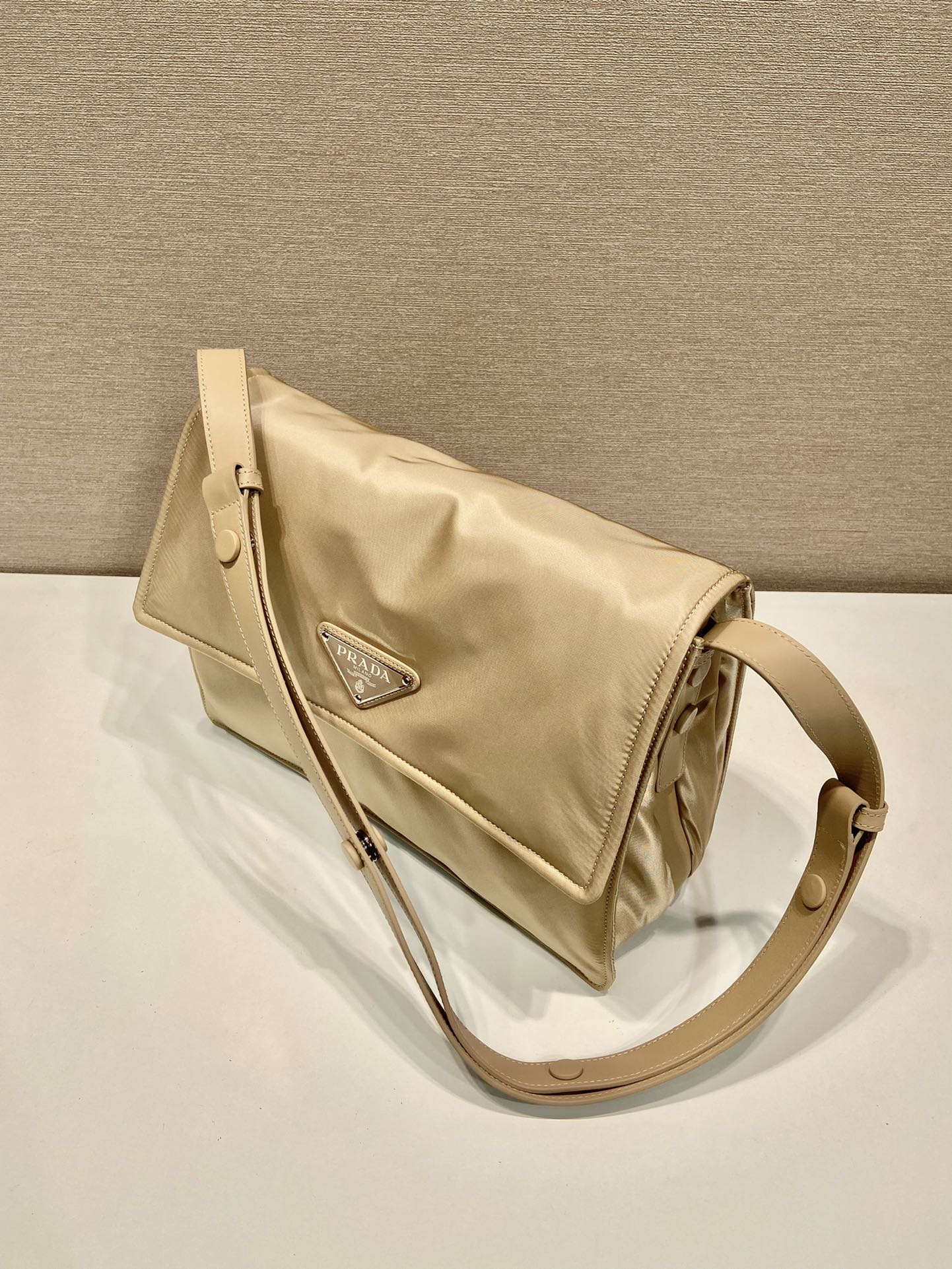 Pra*a 1bd256 shoulder bag-30*21.5*12cm