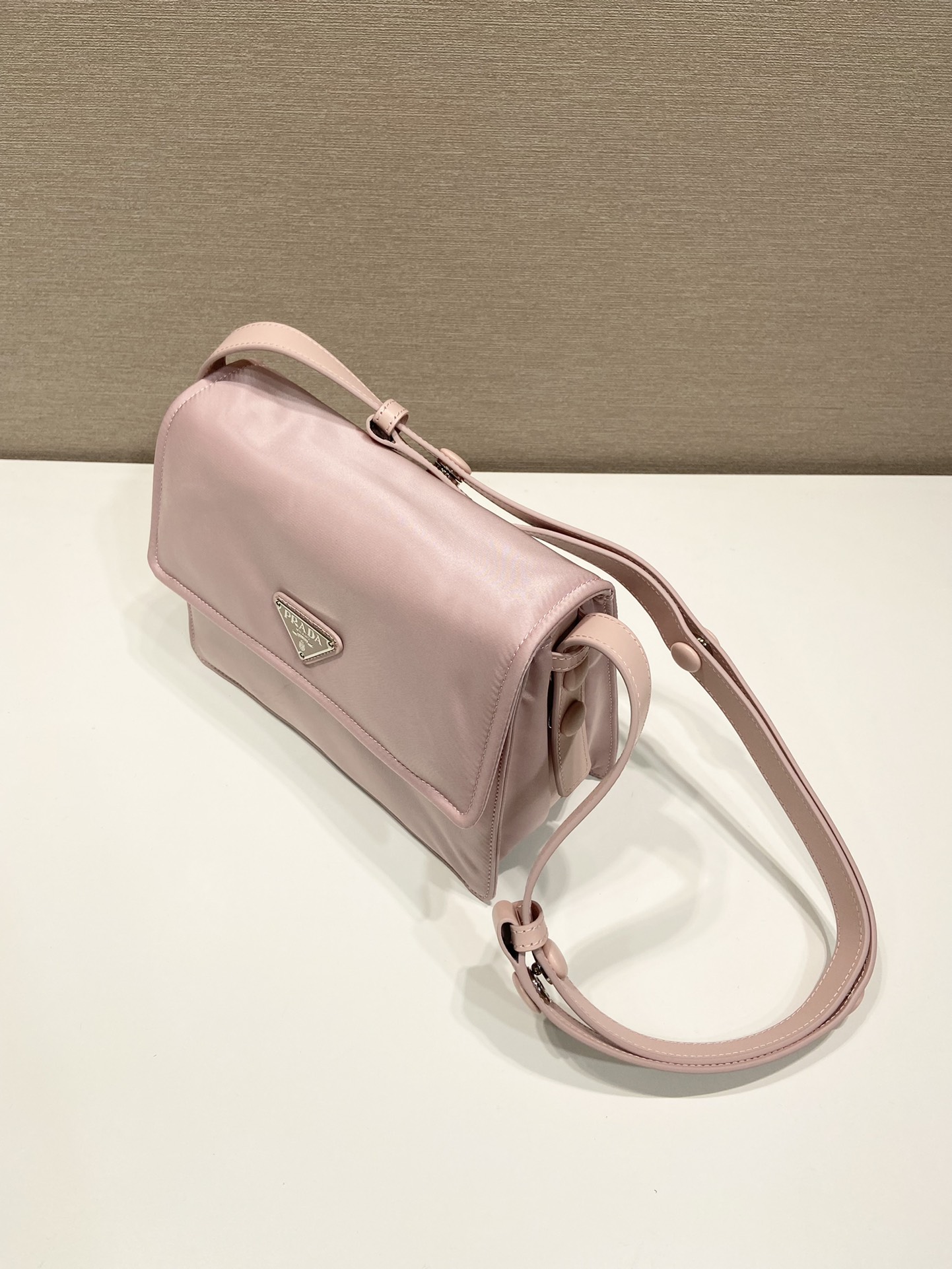 Pra*a 1bd256 shoulder bag-23.5*18*11cm