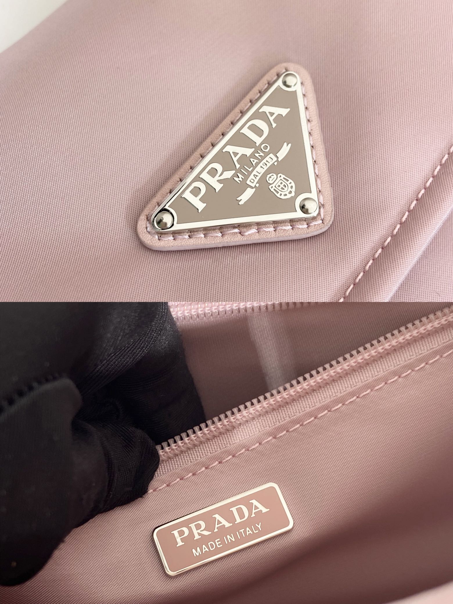 Pra*a 1bd256 shoulder bag-23.5*18*11cm